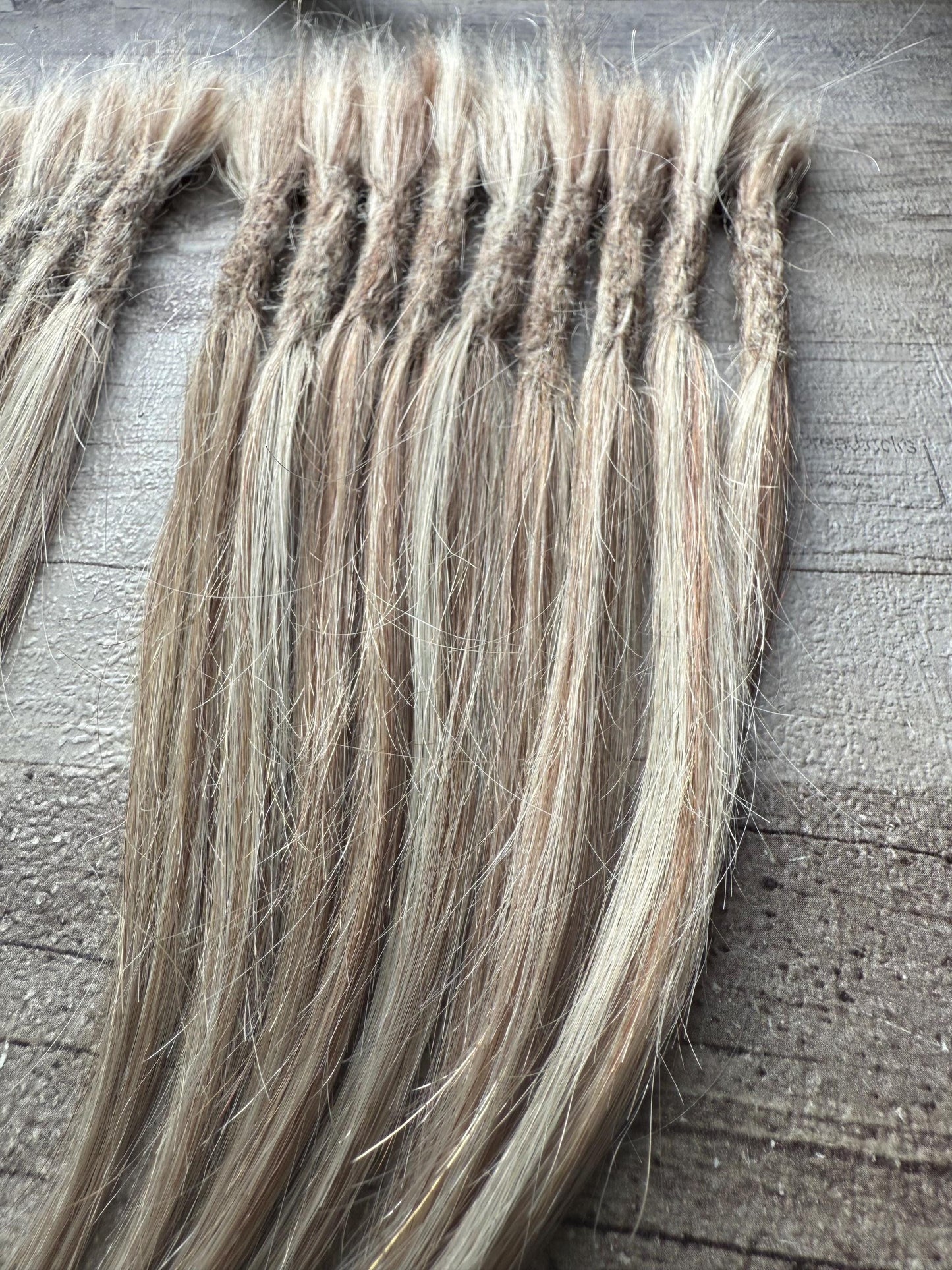 Remy Mixed Blonde 12 Inch Extensions - Ceredigion Dreadlocks