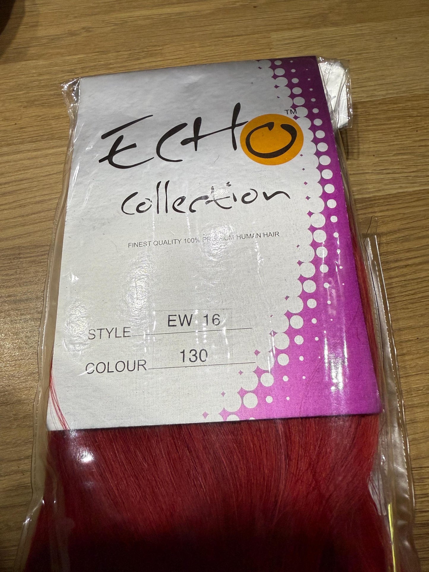 Red Straight 16 Inch Extensions - Ceredigion Dreadlocks