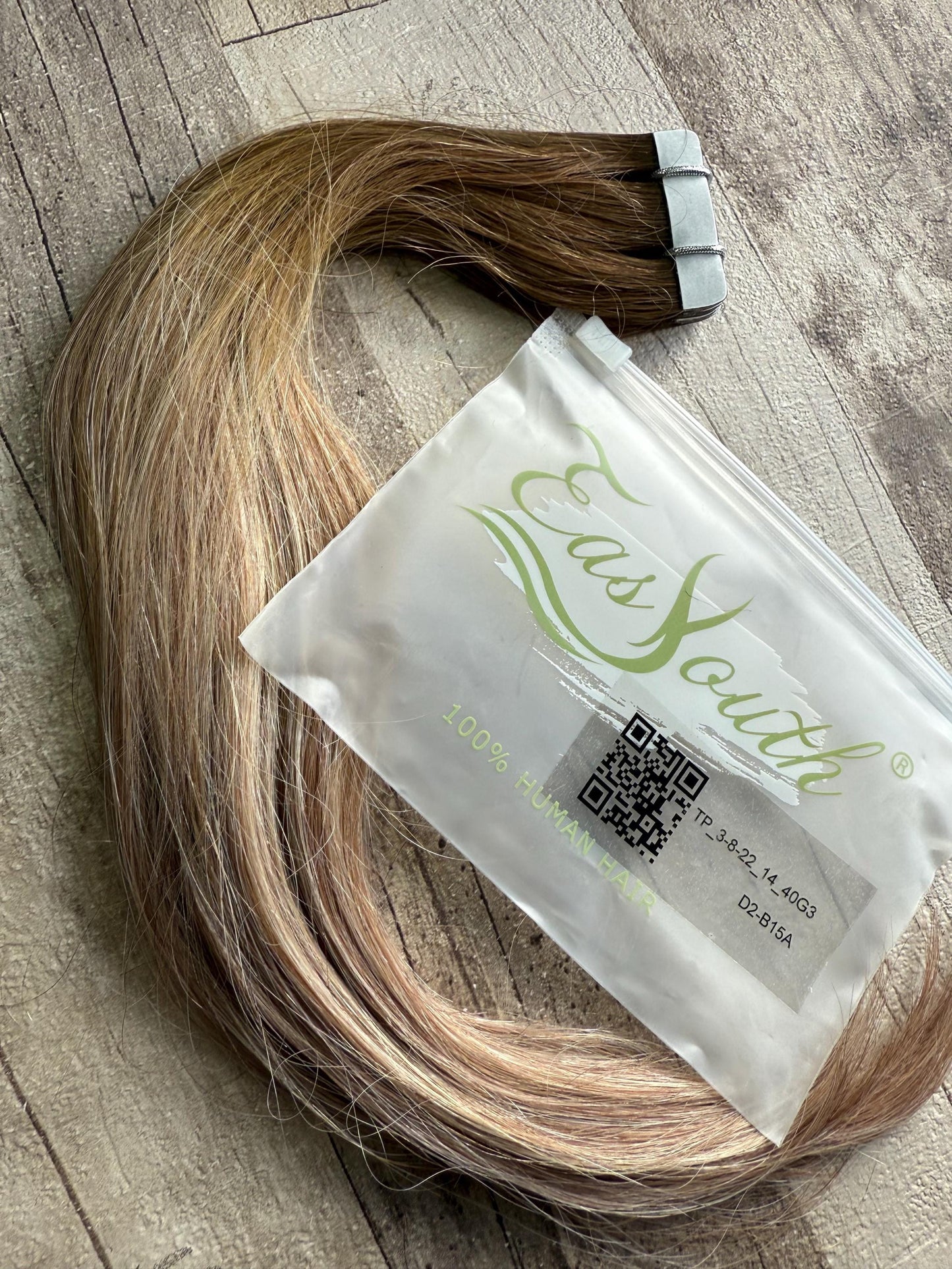 Balayage Blonde 14 Inch Extensions - Ceredigion Dreadlocks