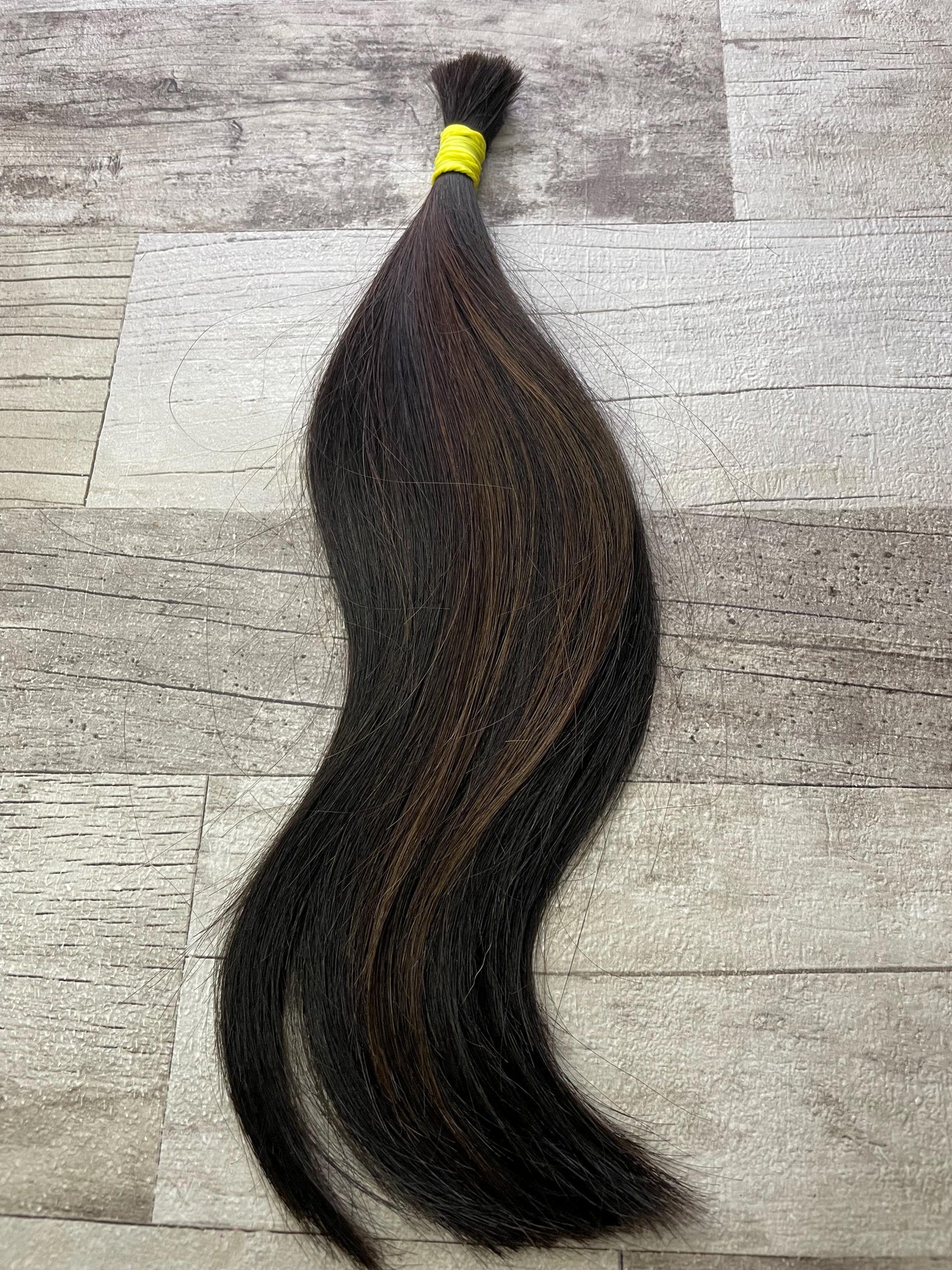 Black 13 Inch Decorated Extensions & Hair Wrap - Ceredigion Dreadlocks