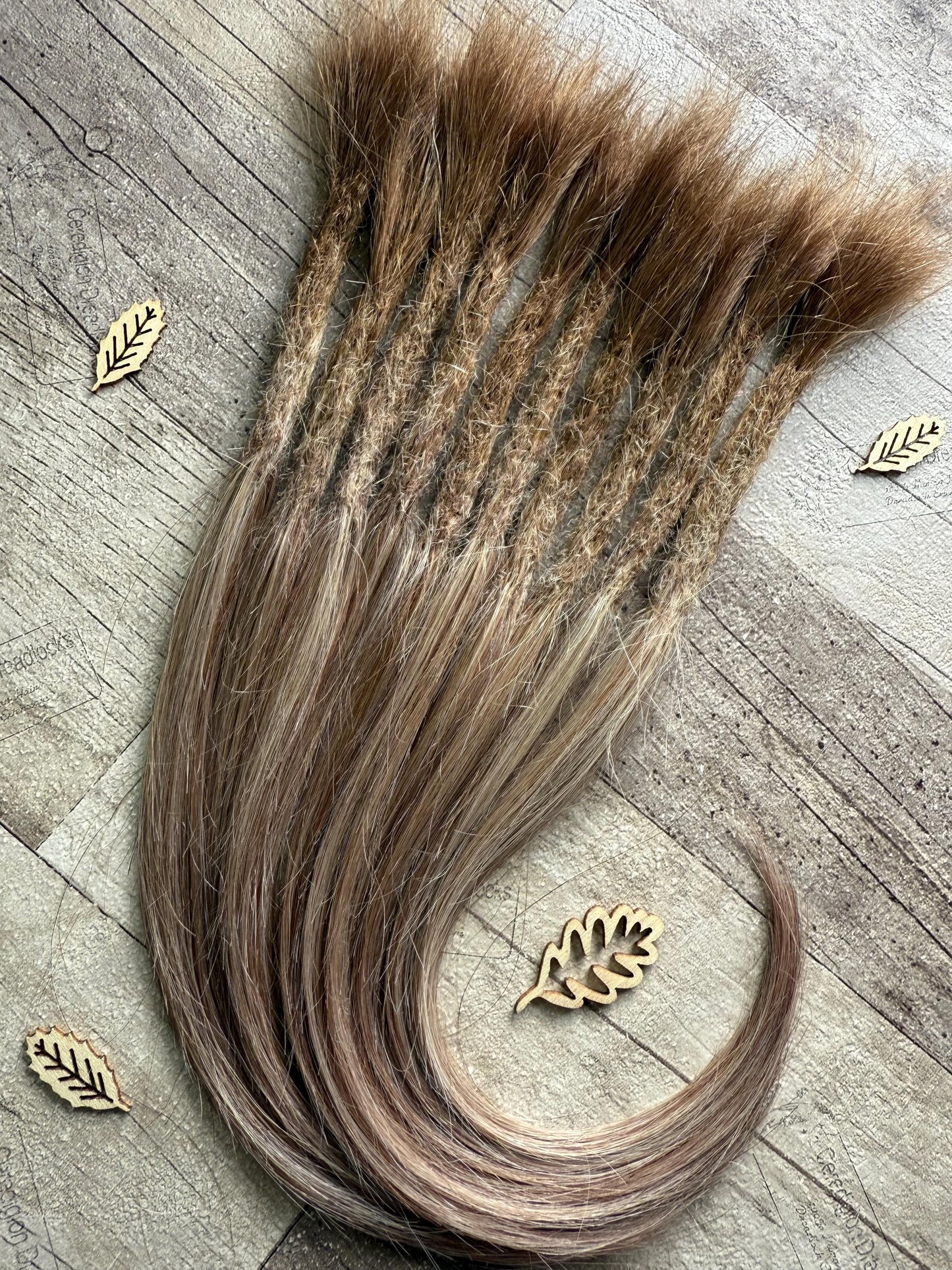 Balayage Blonde 14 Inch Extensions - Ceredigion Dreadlocks