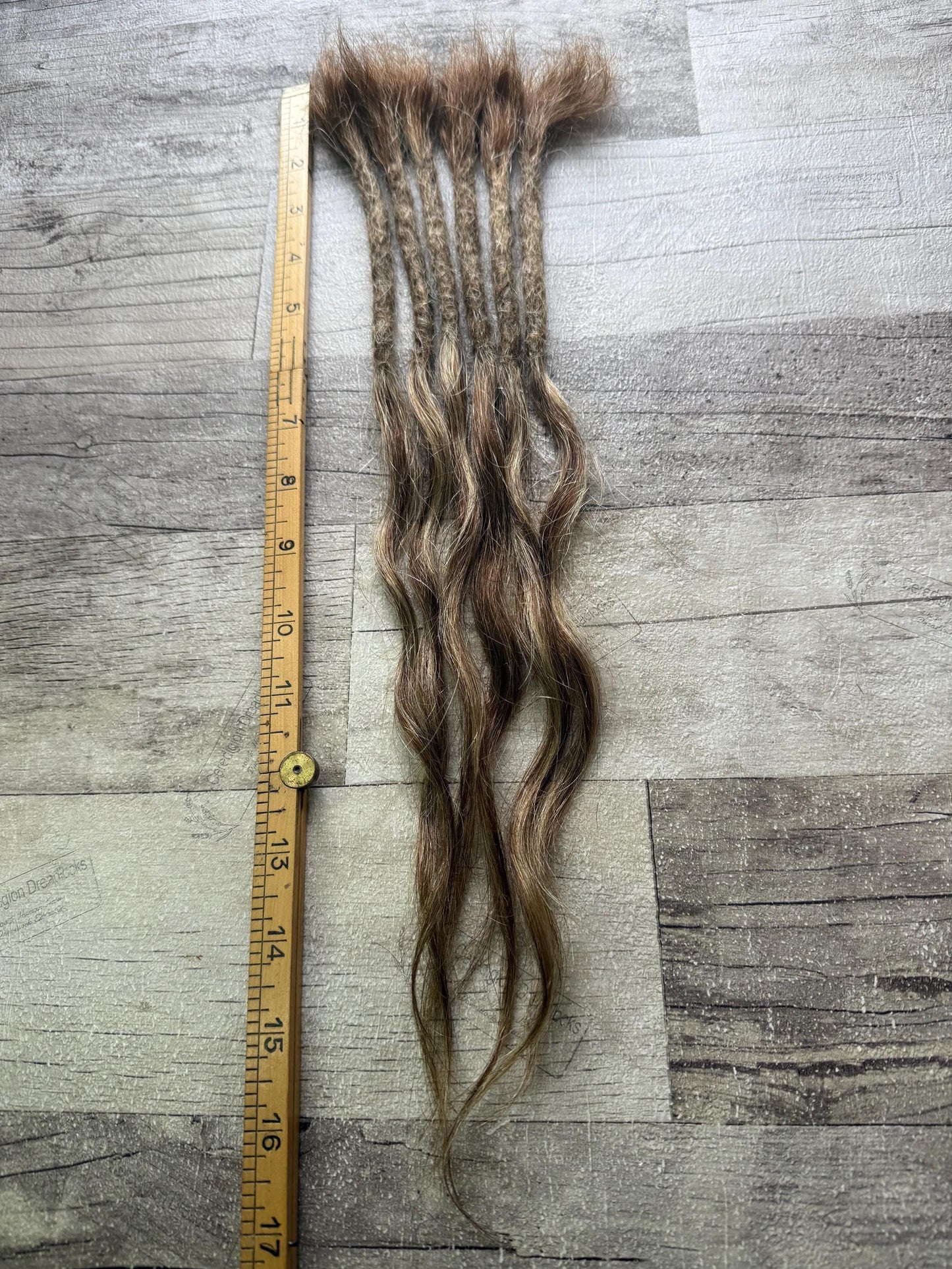 Remy Blonde Balayage Mix 15 Inch Extensions - Ceredigion Dreadlocks