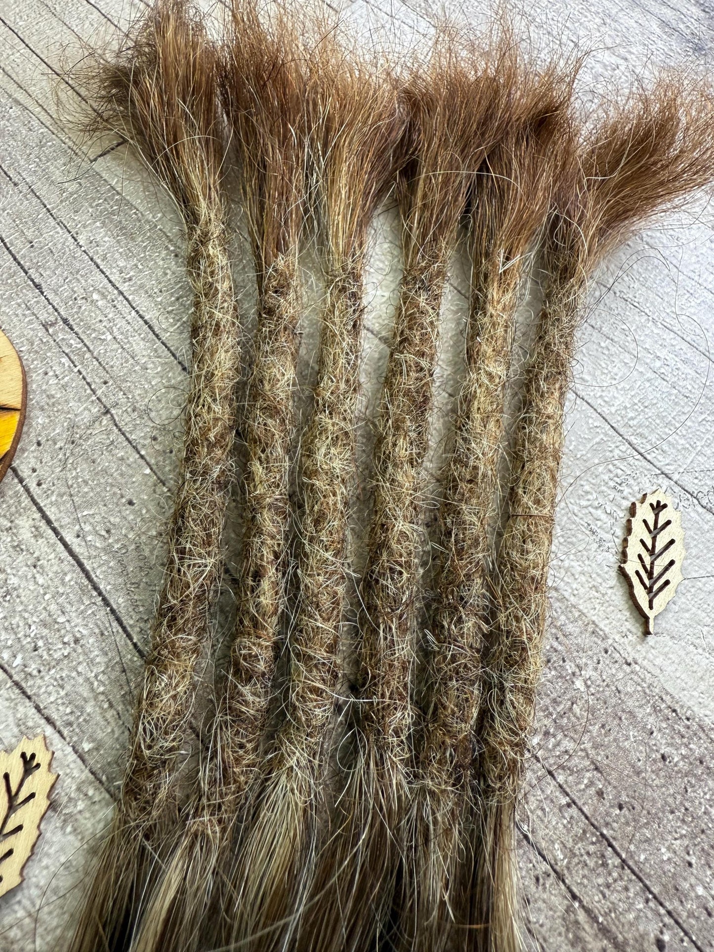 Remy Blonde Balayage Mix 15 Inch Extensions - Ceredigion Dreadlocks