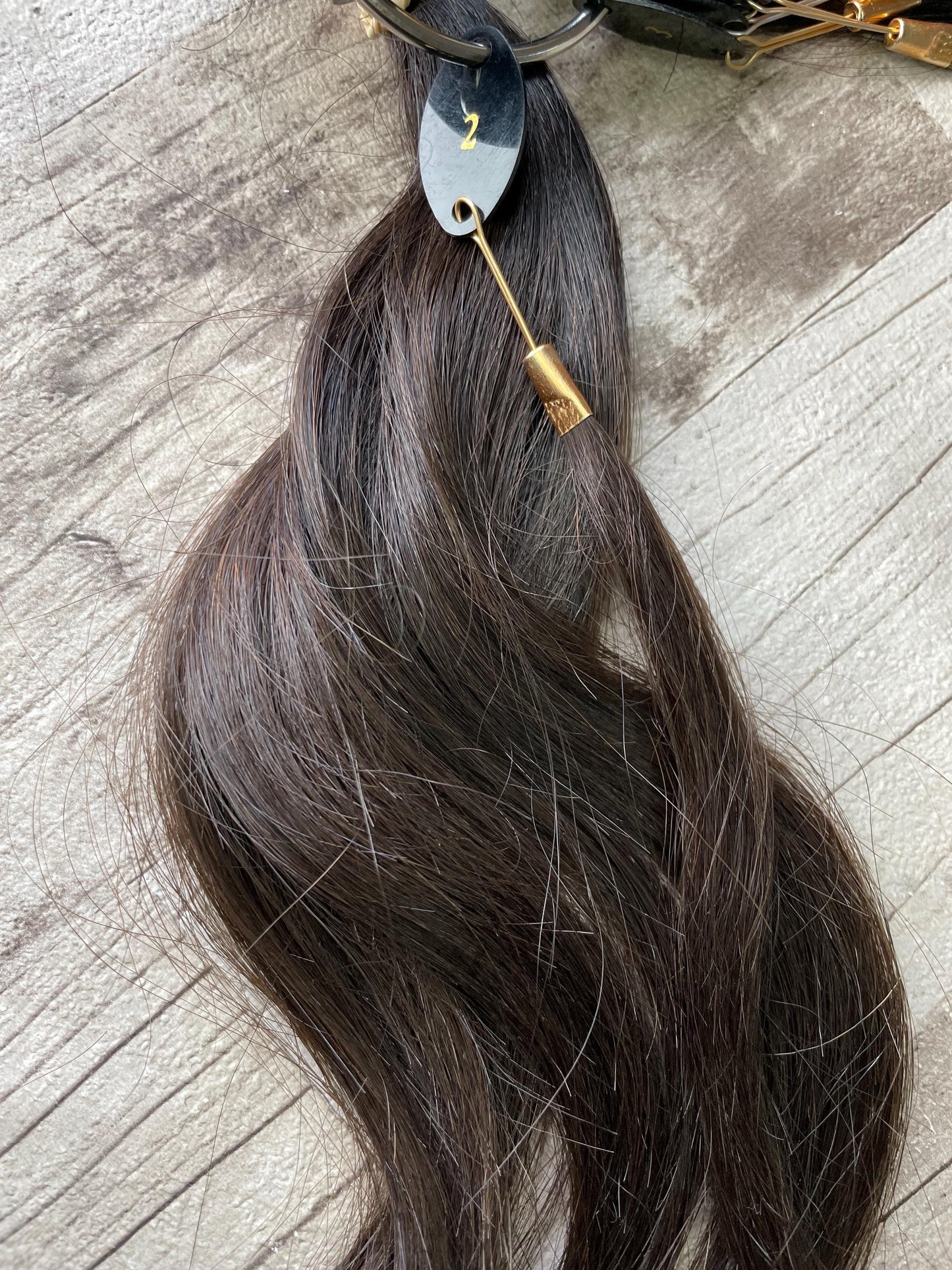 Raw Dark Brown 13 Inch Extensions - Ceredigion Dreadlocks