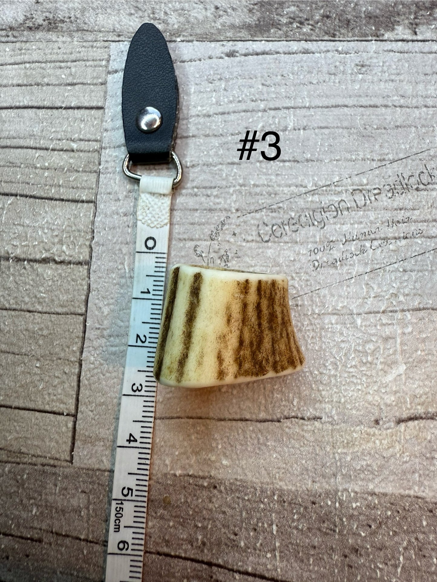 Antler Dreadlock Bead 14mm