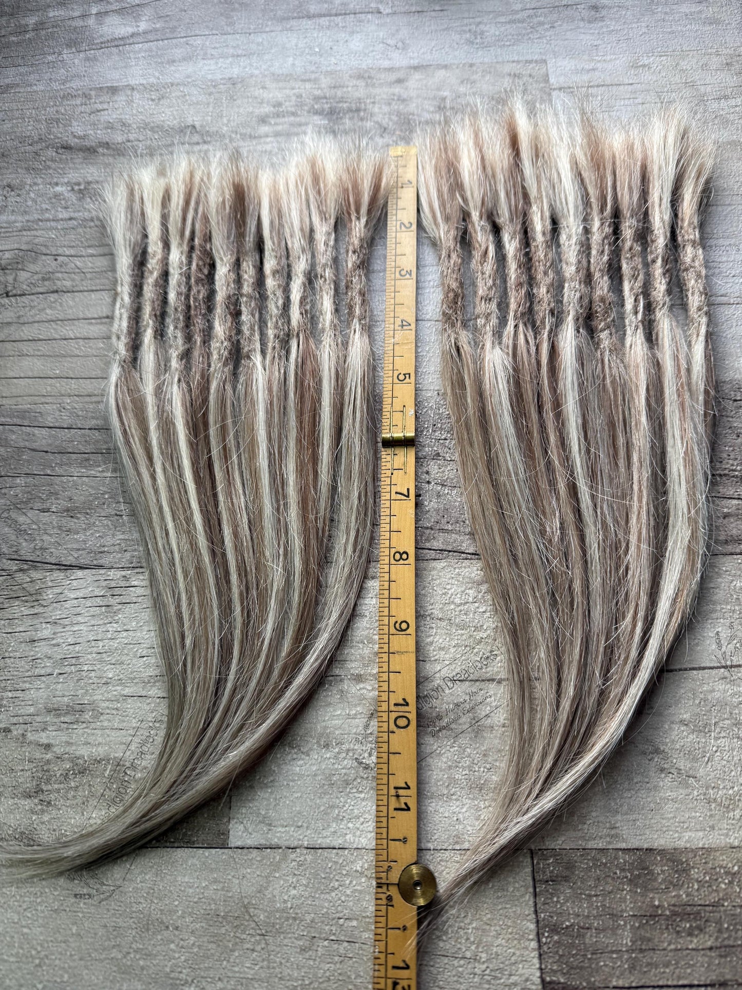 Remy Mixed Blonde 12 Inch Extensions - Ceredigion Dreadlocks