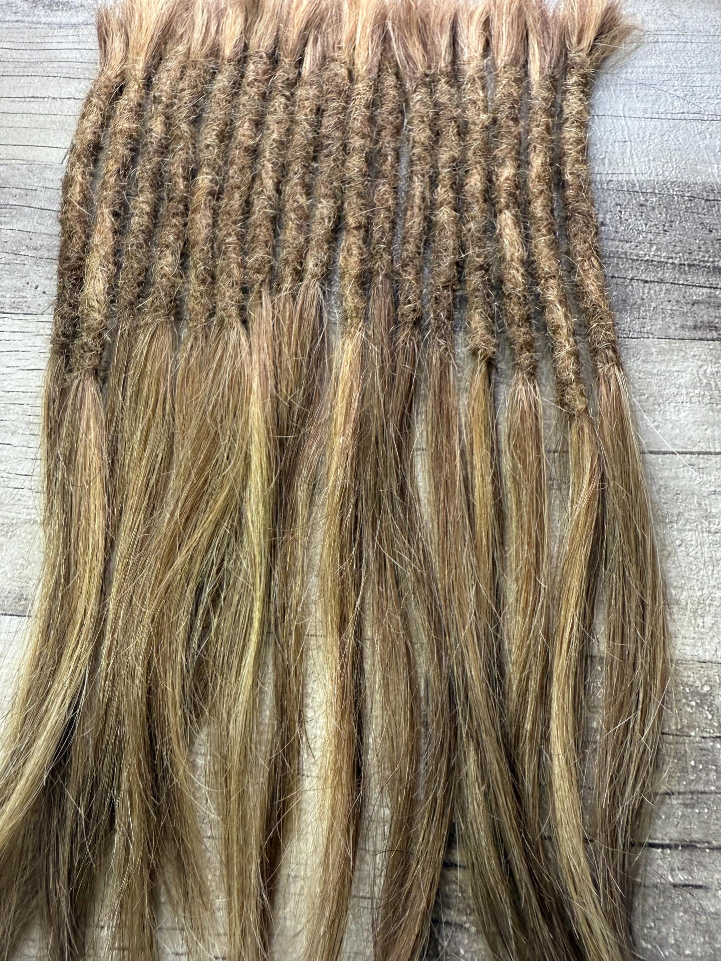 Remy Blonde Mix 14 Inch Extensions - Ceredigion Dreadlocks