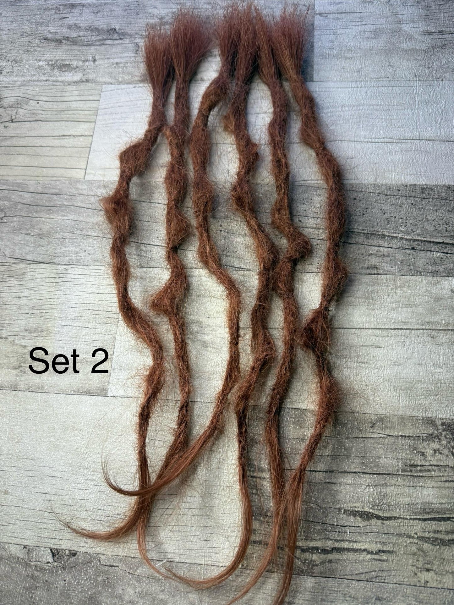 Remy Wild Style Auburn 17 Inch Extensions - Ceredigion Dreadlocks