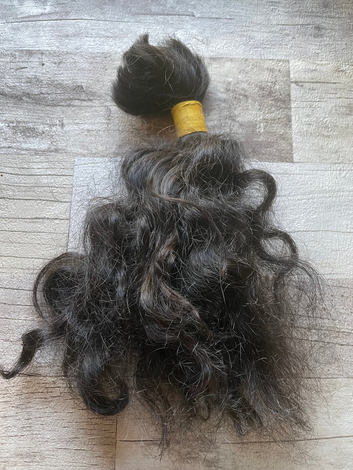 Raw Black Curly 12 Inch Extensions - Ceredigion Dreadlocks