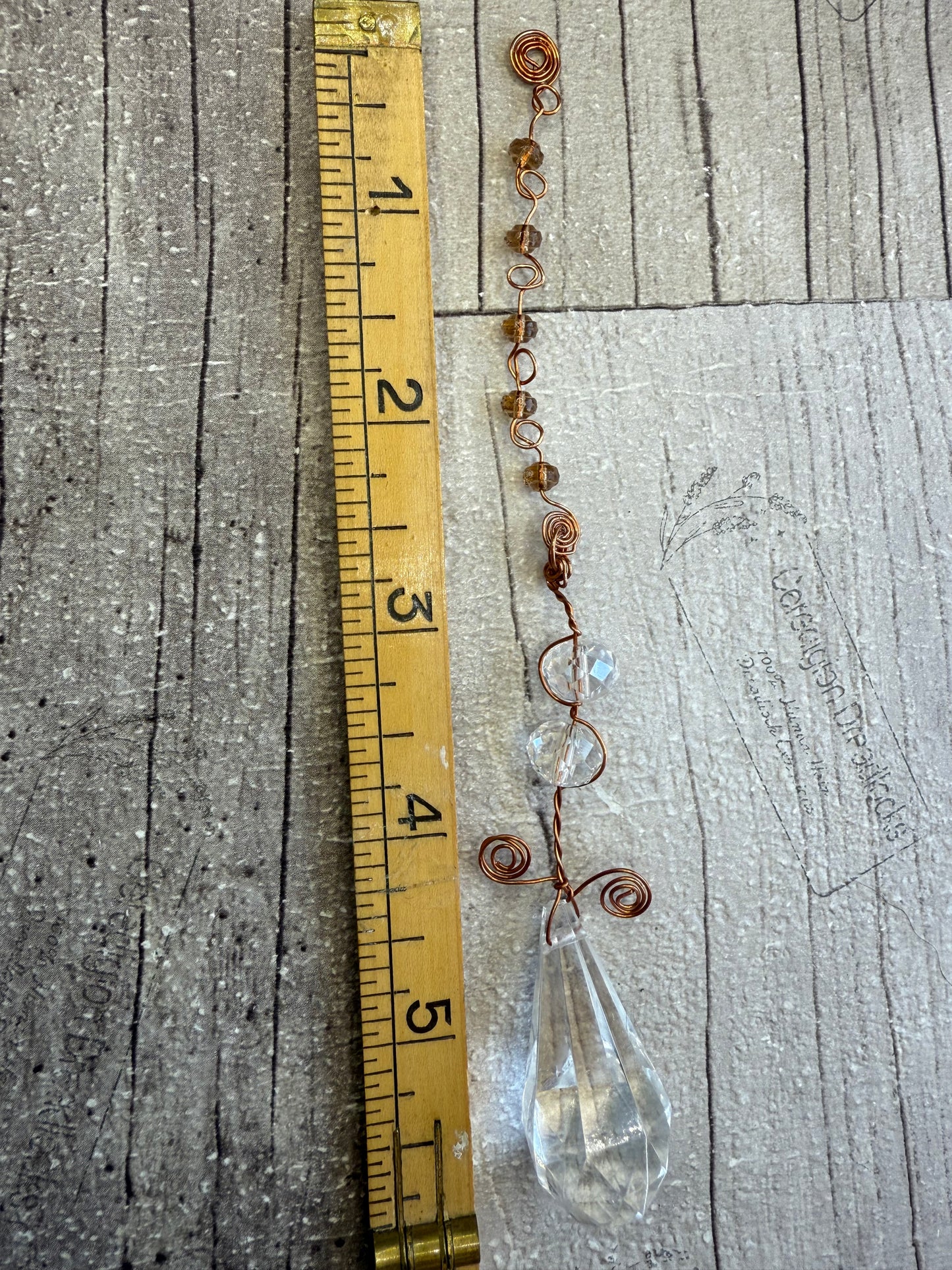Mini Copper Light Catcher - Ceredigion Dreadlocks