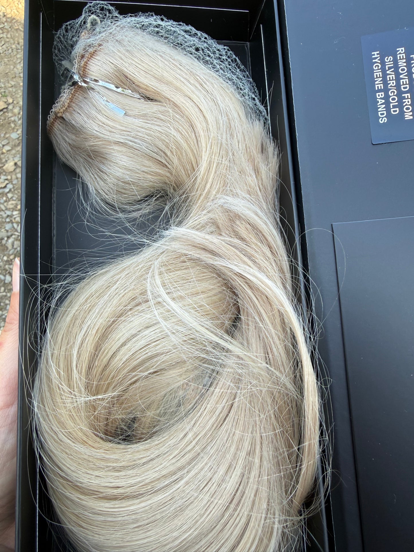 Amber: x20 looped dreadlock extensions