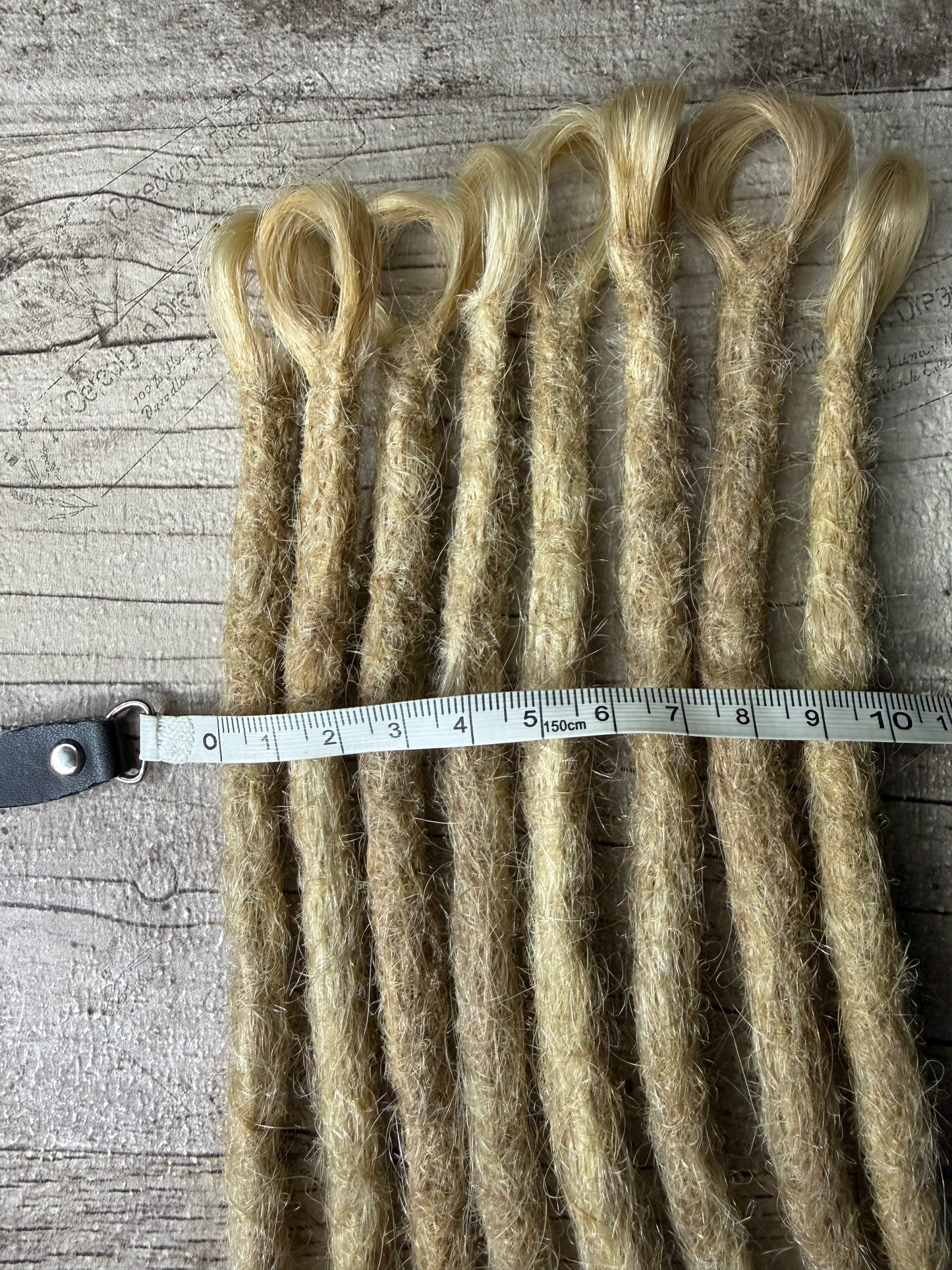 Lucy: x8 looped dreadlock extensions