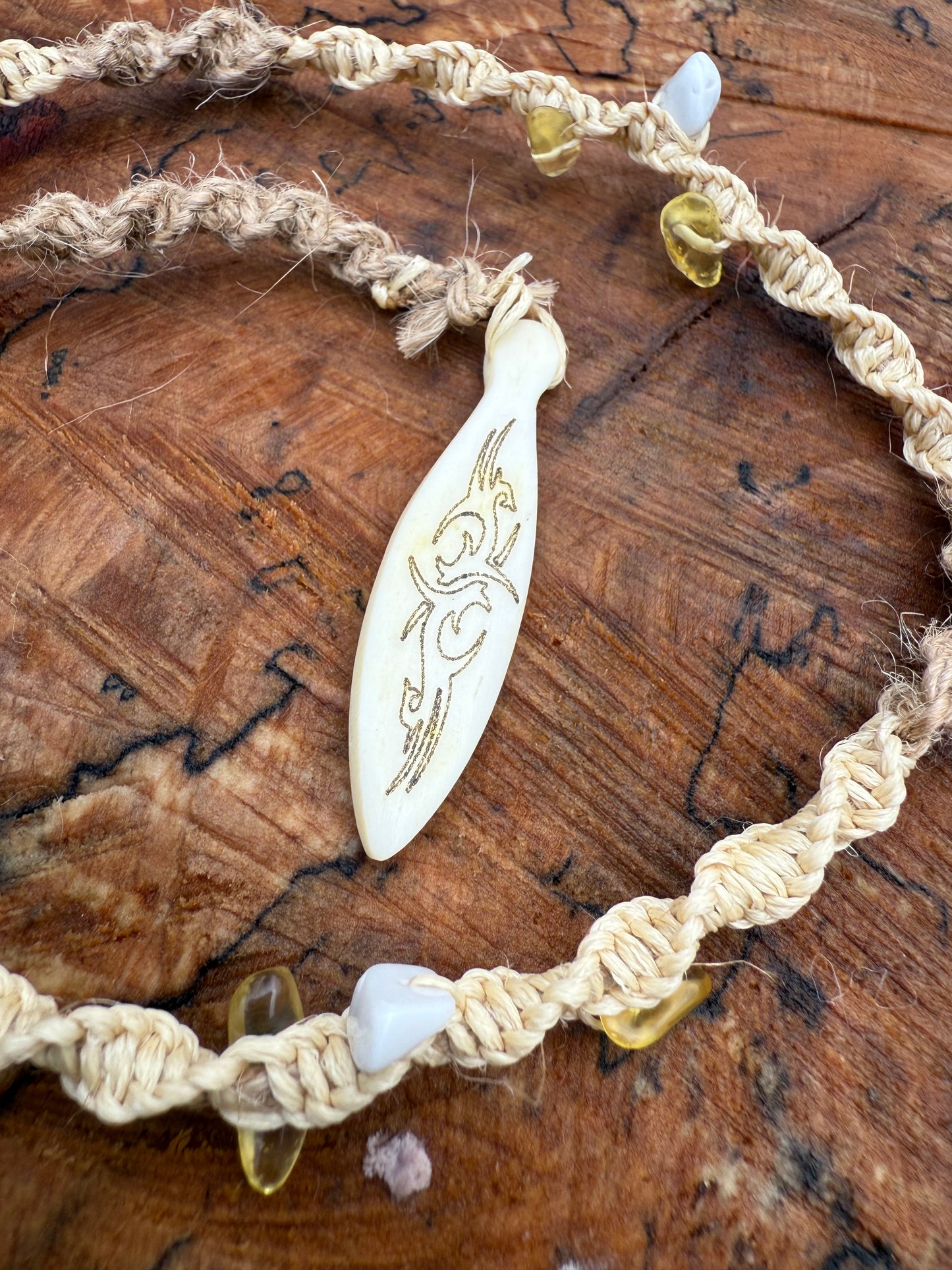 Macrame Hair Wrap - Tribal - Ceredigion Dreadlocks