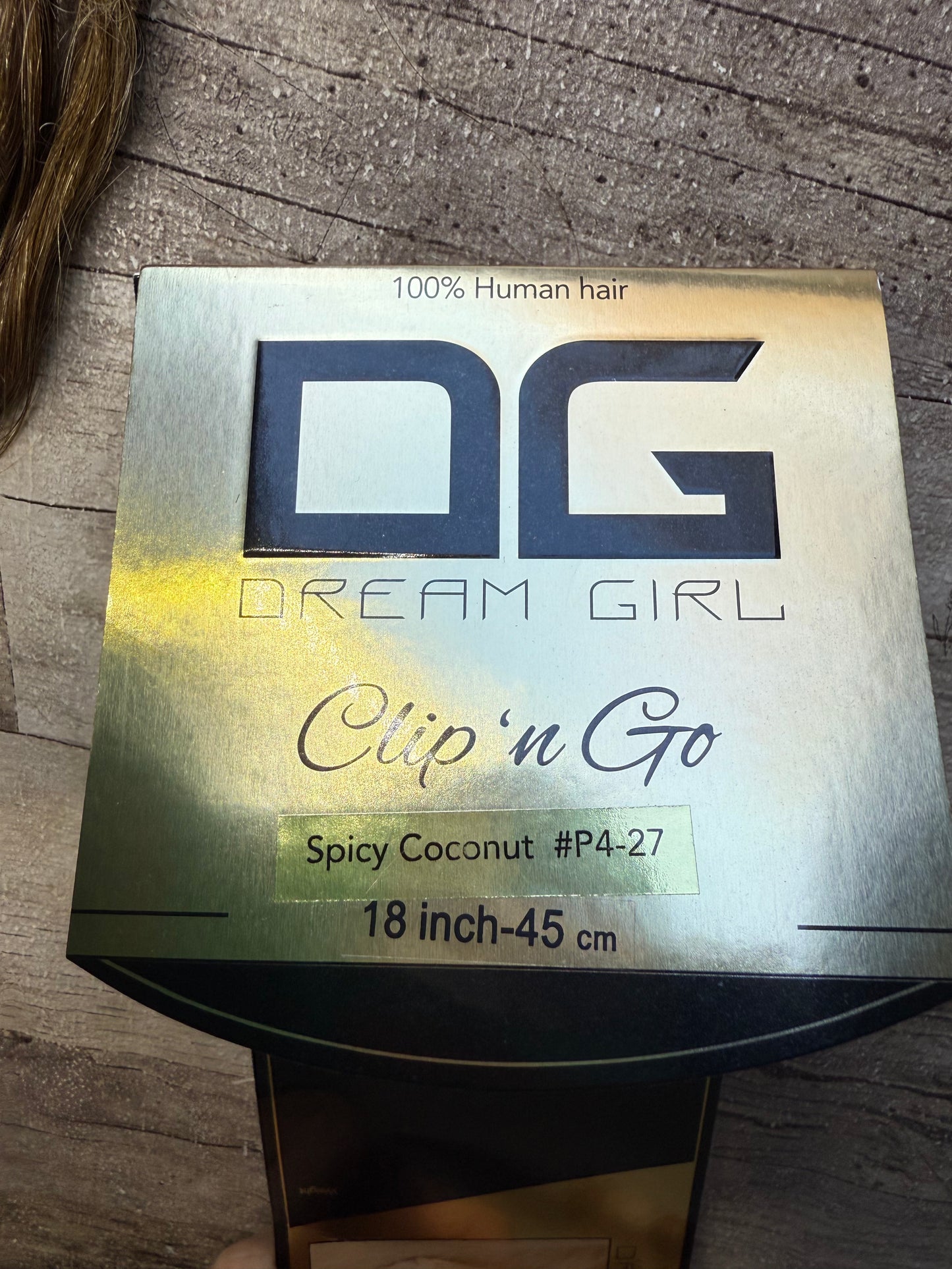 Mixed Blonde Brown Extensions 17 Inch - Ceredigion Dreadlocks