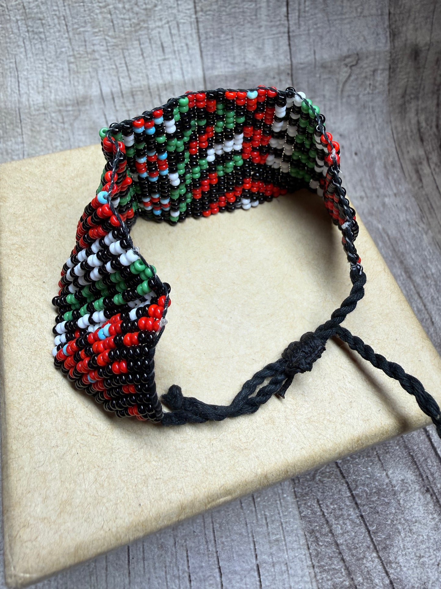 Seed Bead Bracelet - Ceredigion Dreadlocks