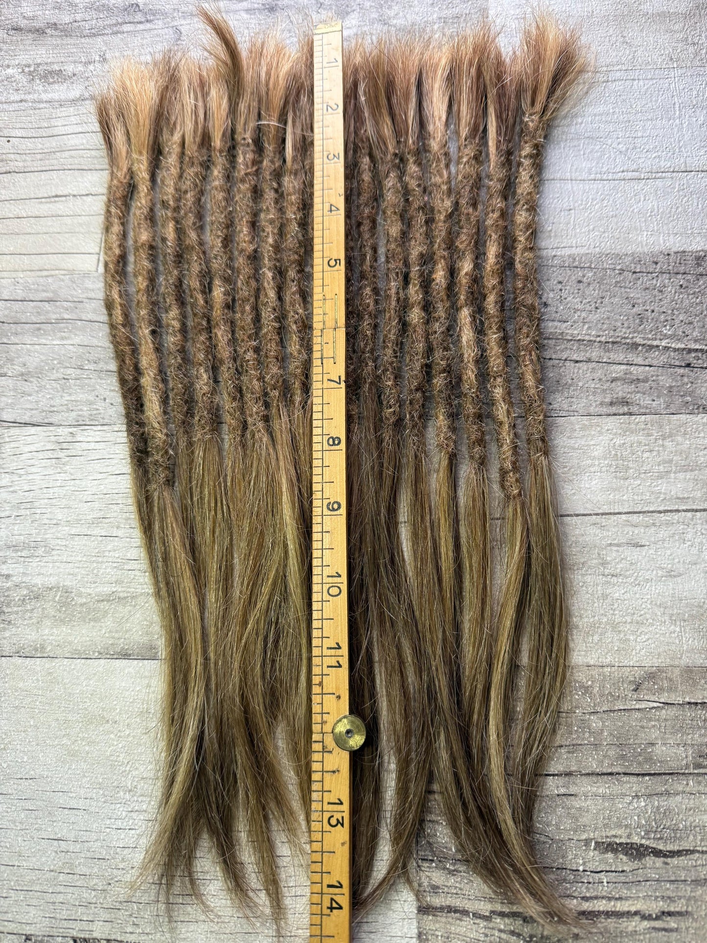 Remy Blonde Mix 14 Inch Extensions - Ceredigion Dreadlocks