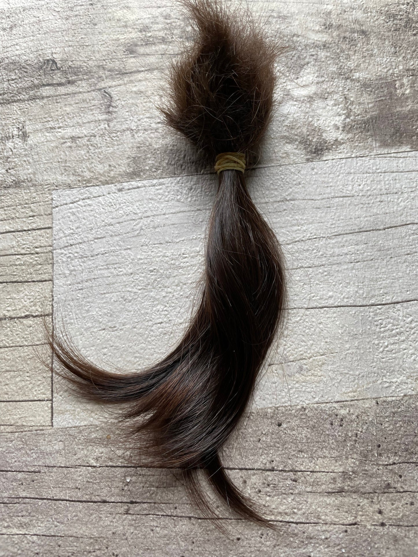 Raw Brown Straight 6 Inch Extensions - Ceredigion Dreadlocks