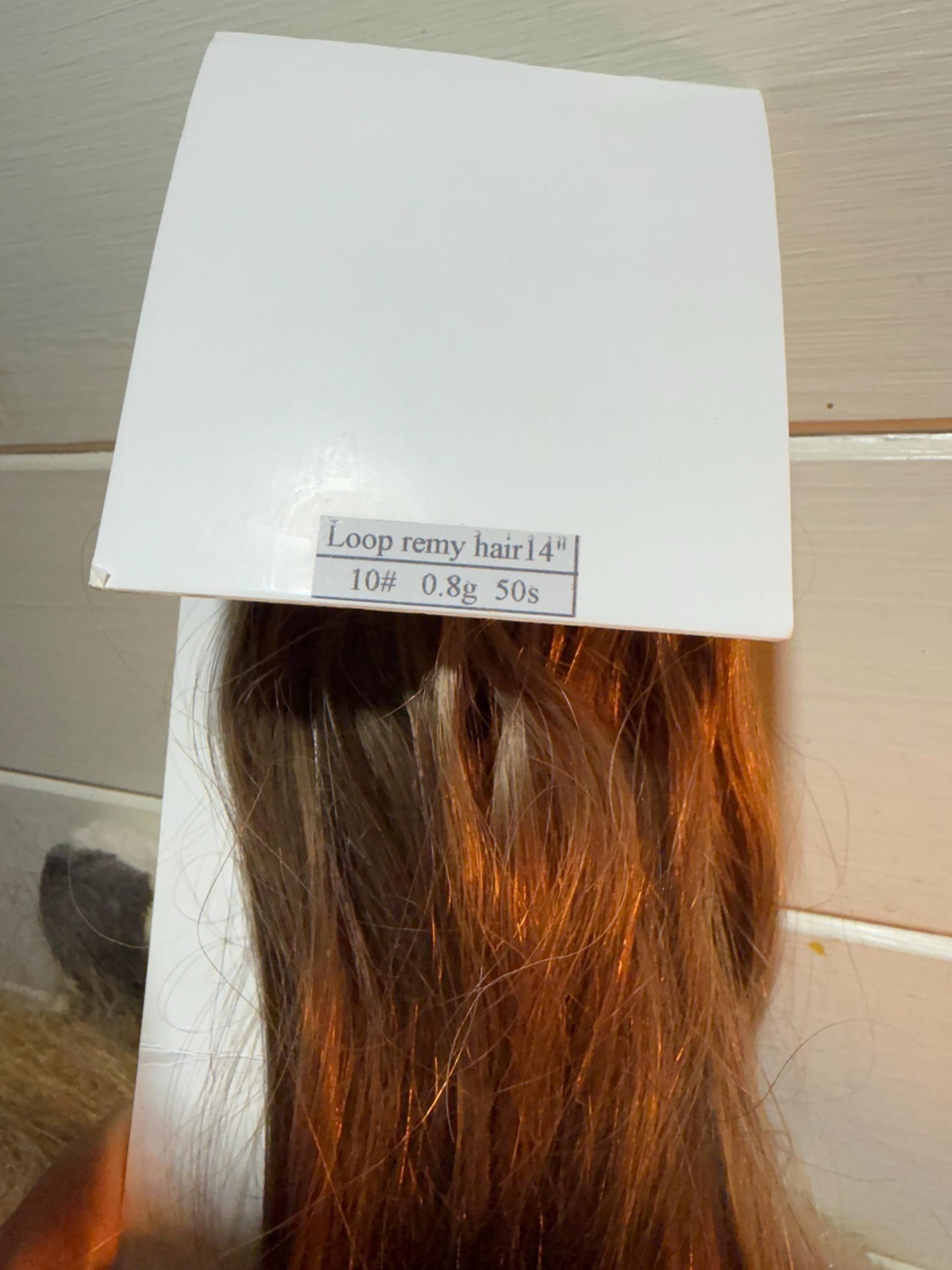 Dark Blonde 14 Inch Extensions - Ceredigion Dreadlocks