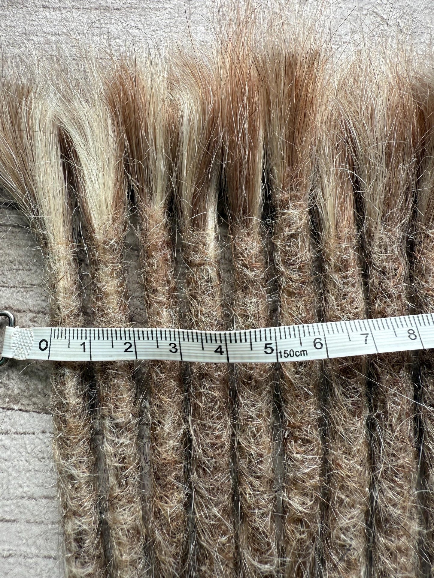 Remy Ash Mixed Blonde 10 Inch Extensions - Ceredigion Dreadlocks