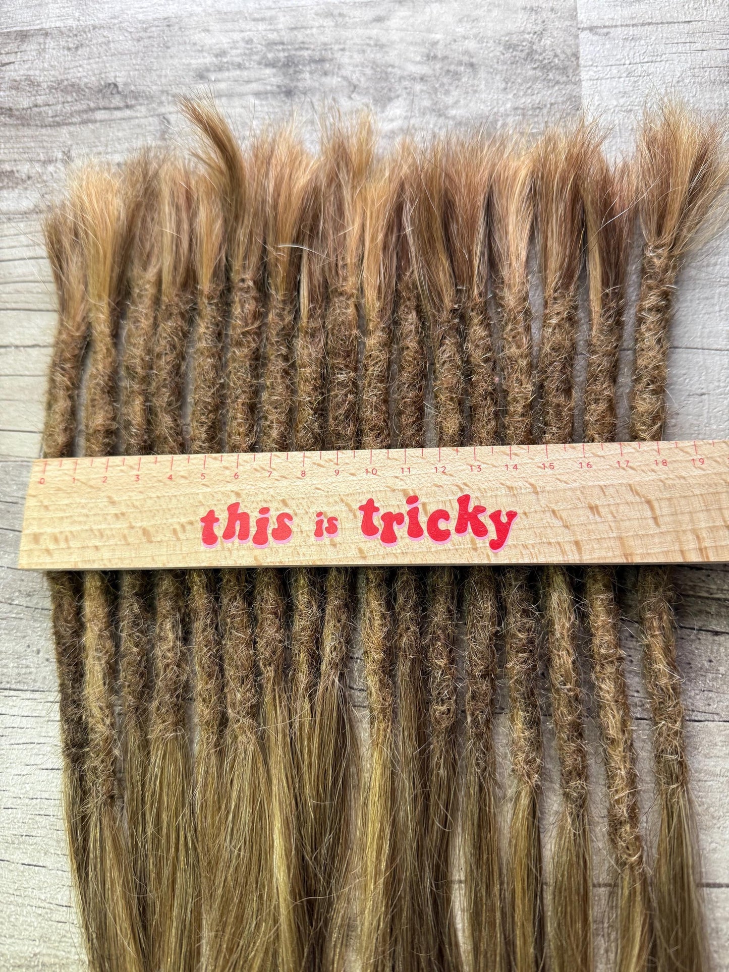 Remy Blonde Mix 14 Inch Extensions - Ceredigion Dreadlocks
