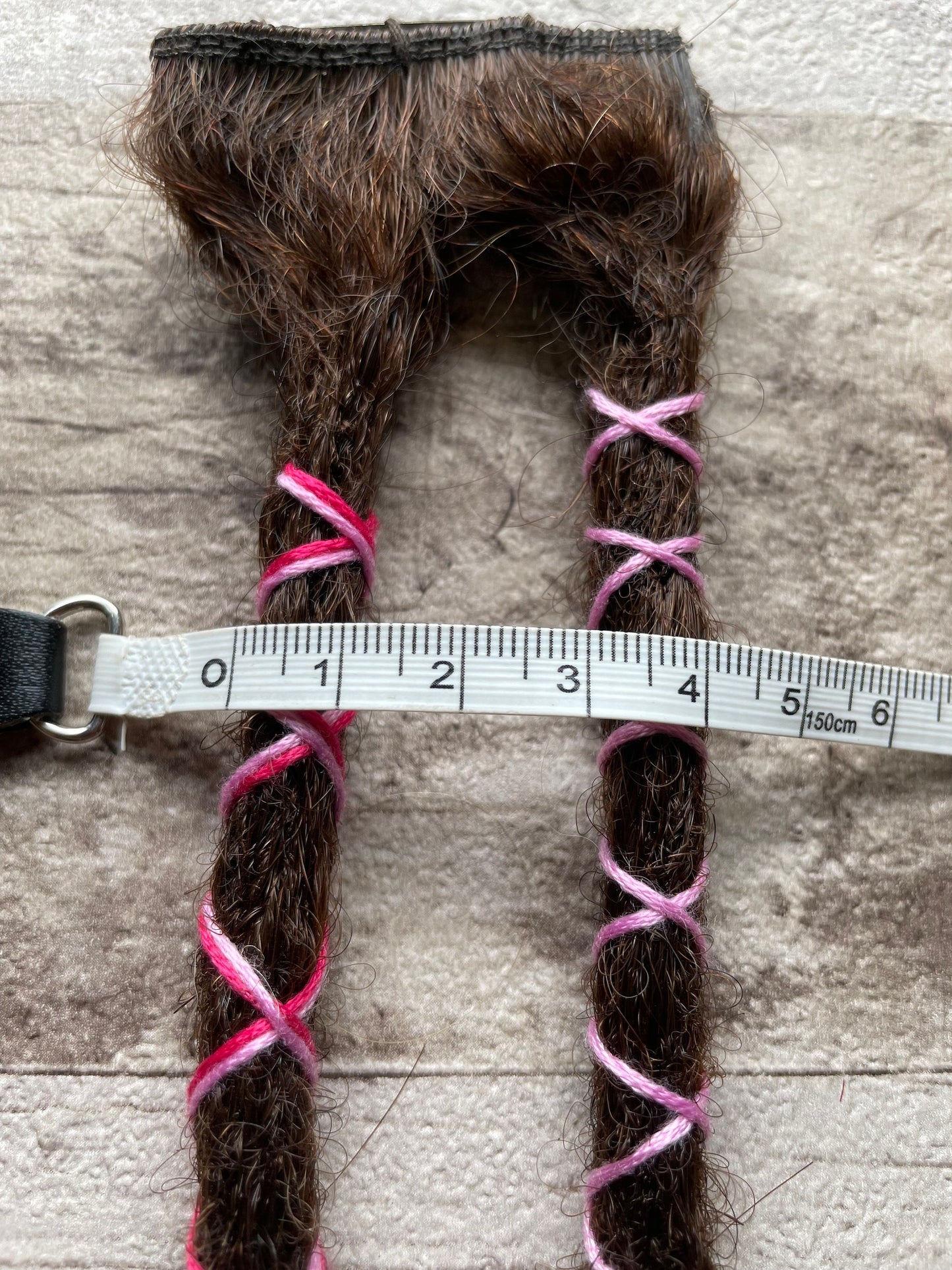 Clip In Brown 12 Inch Extensions - Ceredigion Dreadlocks