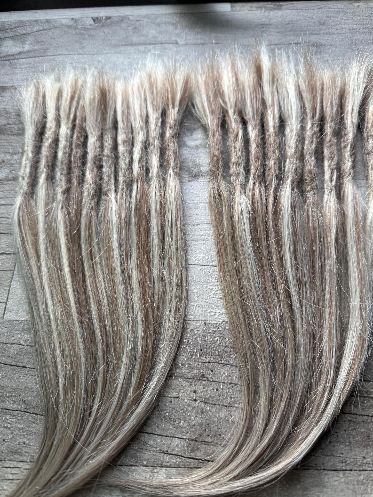 Remy Mixed Blonde 12 Inch Extensions - Ceredigion Dreadlocks
