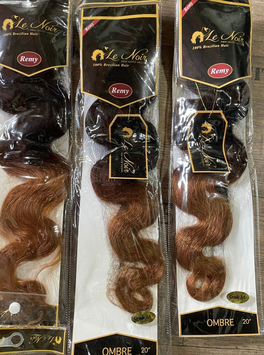 Ombre Body Wave 100% Human Hair Dreadlock Extensions 21 Inches