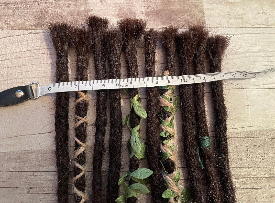 Ombre Body Wave 100% Human Hair Dreadlock Extensions 21 Inches