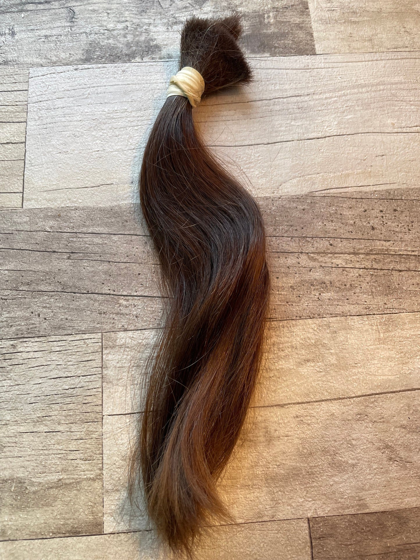 x10 Chocolate Brown Raw Virgin 100% Human Hair Dreadlock Extensions 11 Inches