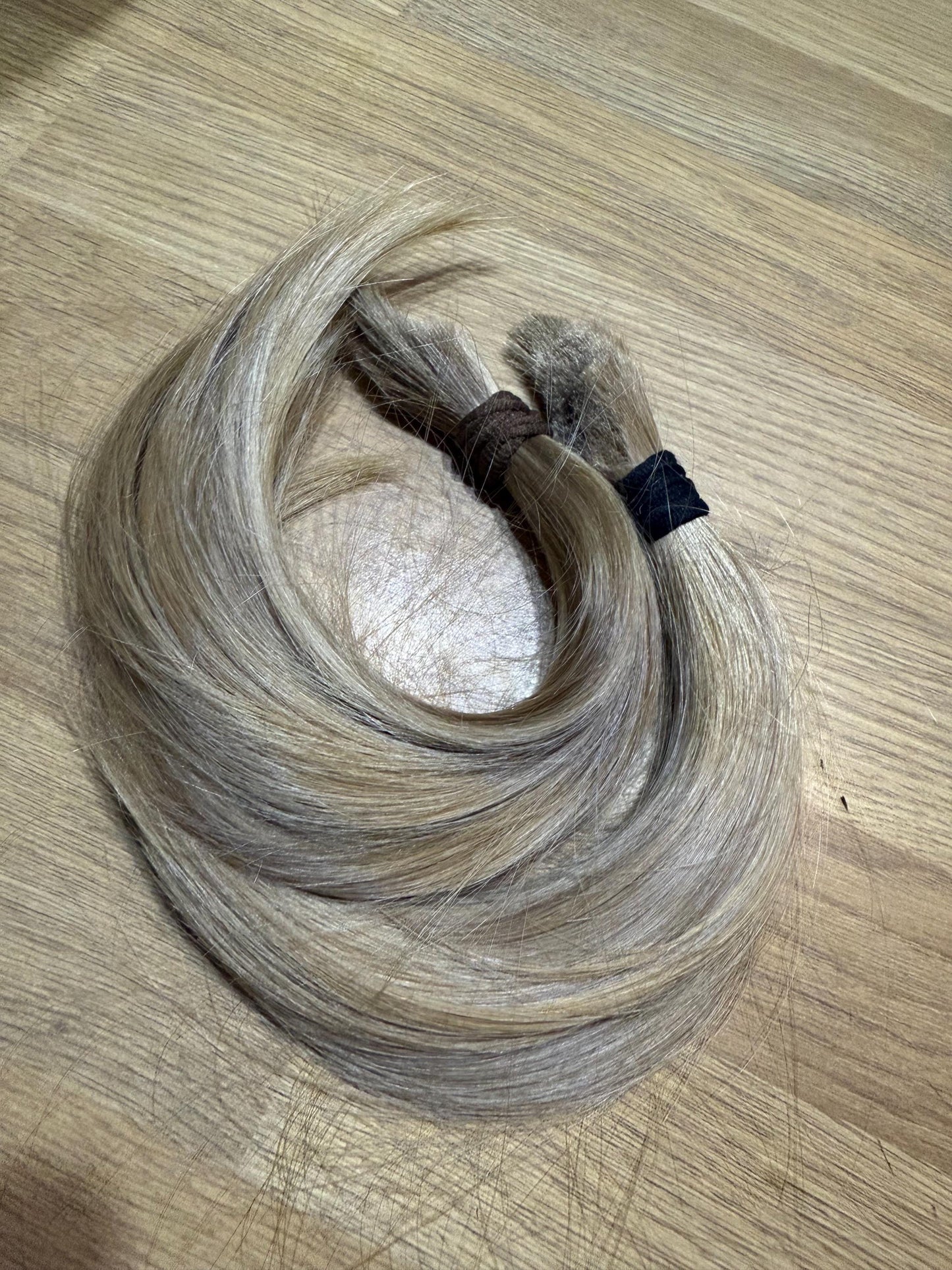 x26 Raw Blonde 100% Human Hair Dreadlock Extensions 11 Inch