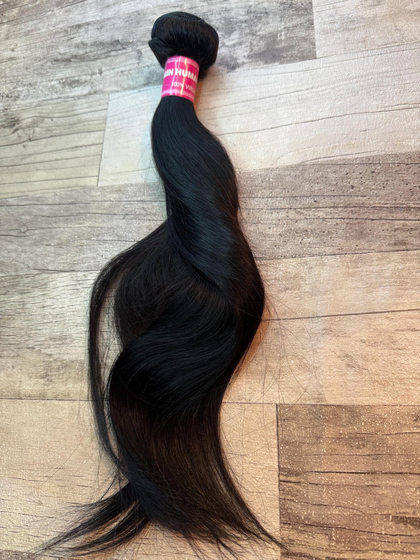 x5 Blunt Tips 100% Virgin Human Hair Dreadlock Extensions Black