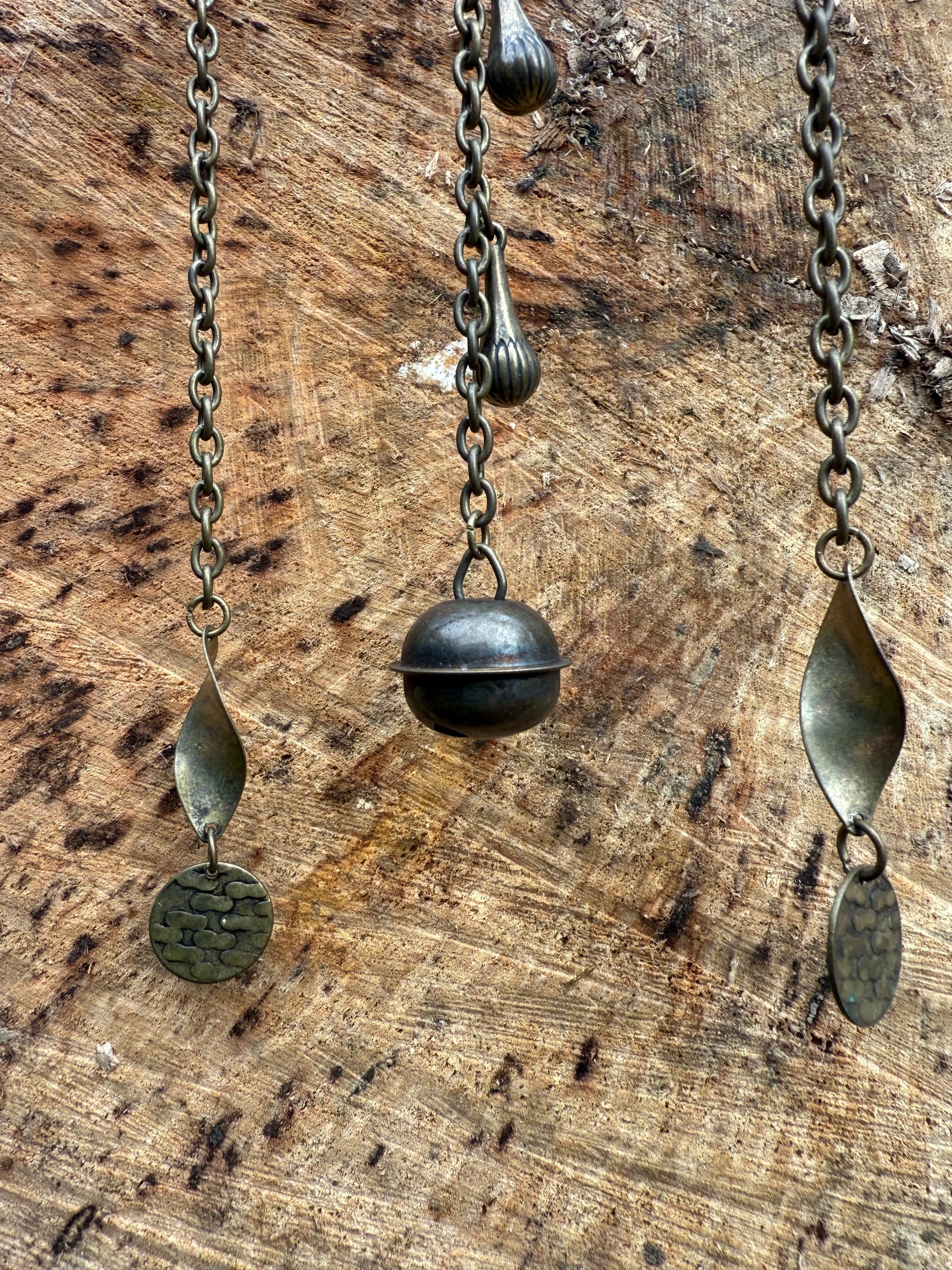 Driftwood Wall Hanging - Bronze - Ceredigion Dreadlocks