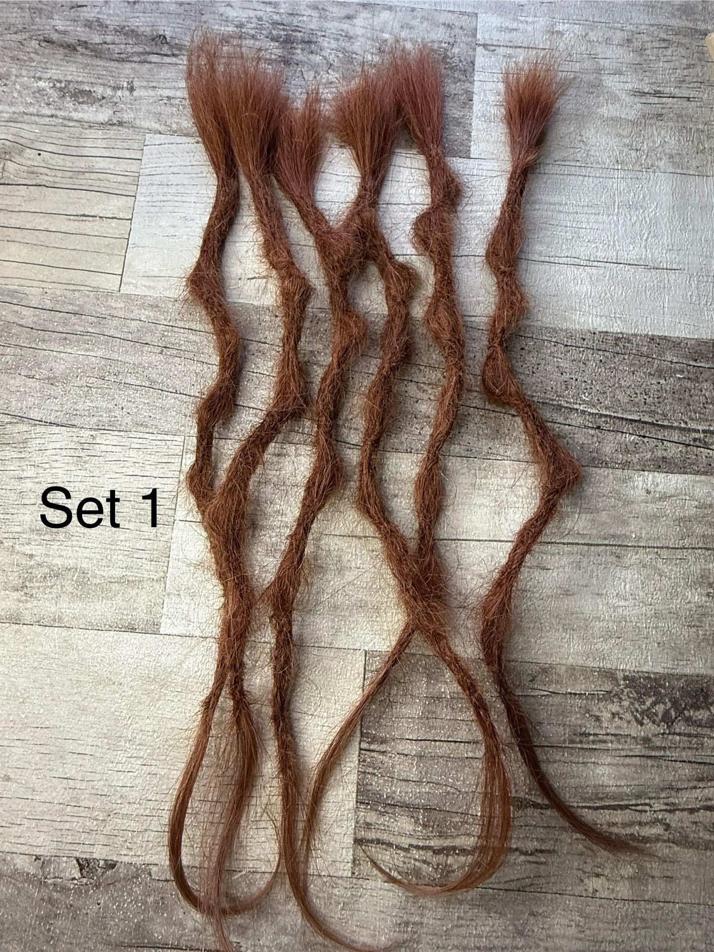 Remy Wild Style Auburn 17 Inch Extensions - Ceredigion Dreadlocks