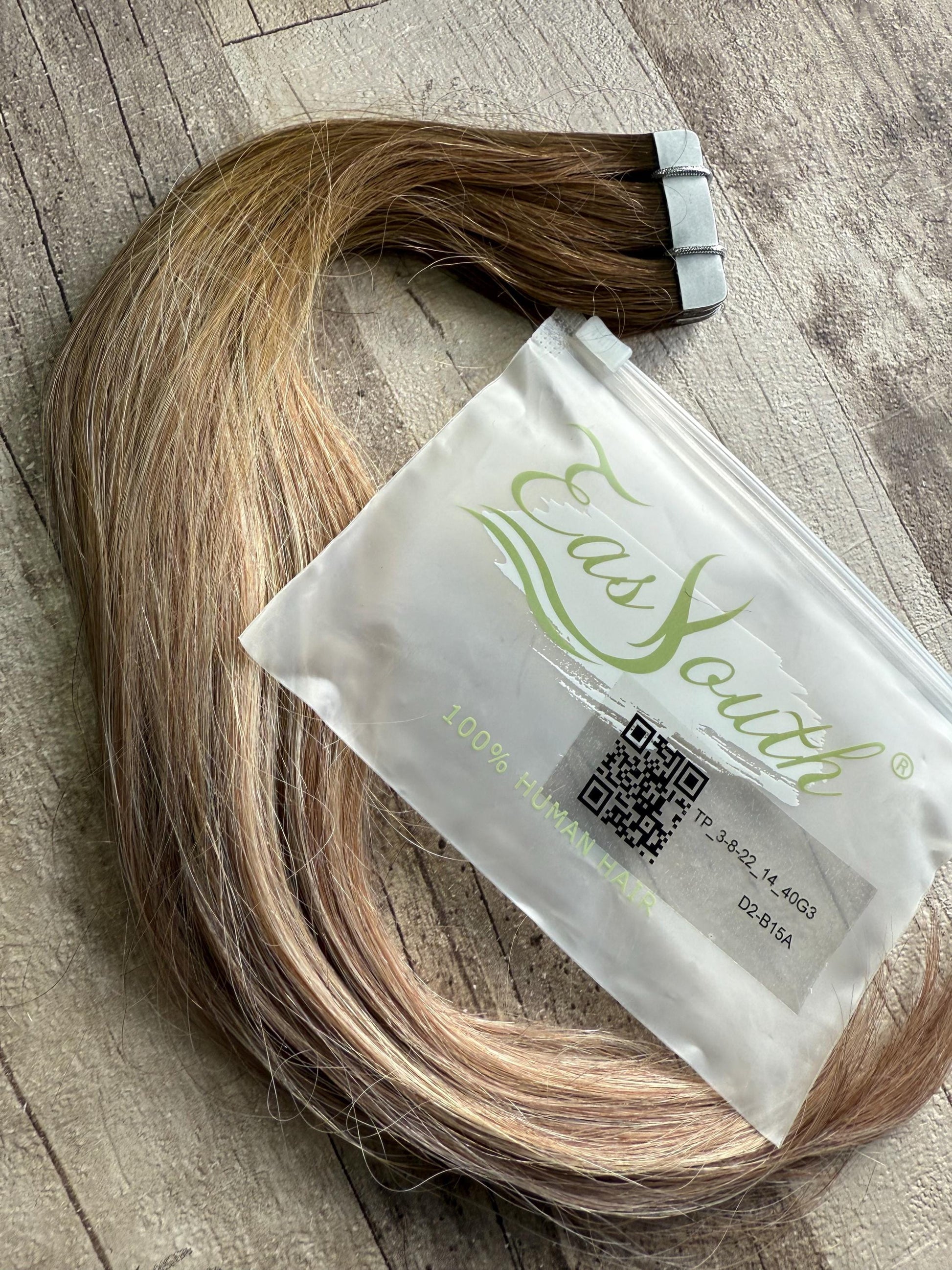 Balayage Blonde 14 Inch Extensions - Ceredigion Dreadlocks