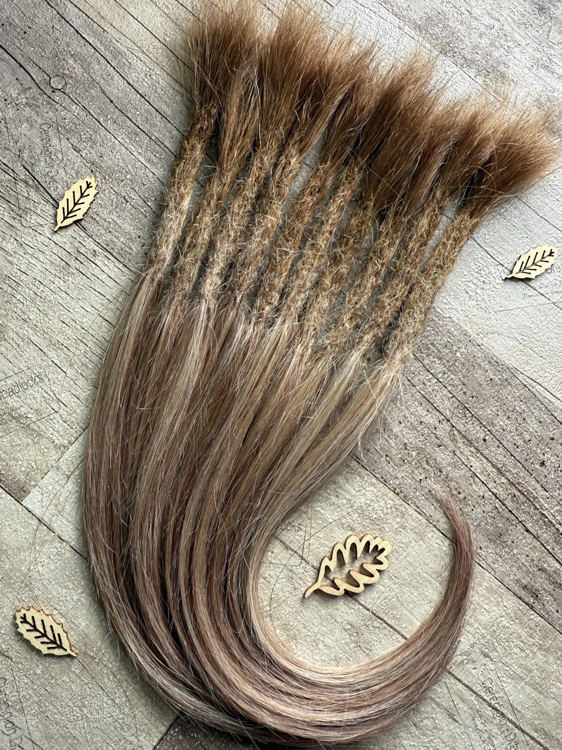Balayage Blonde 14 Inch Extensions - Ceredigion Dreadlocks