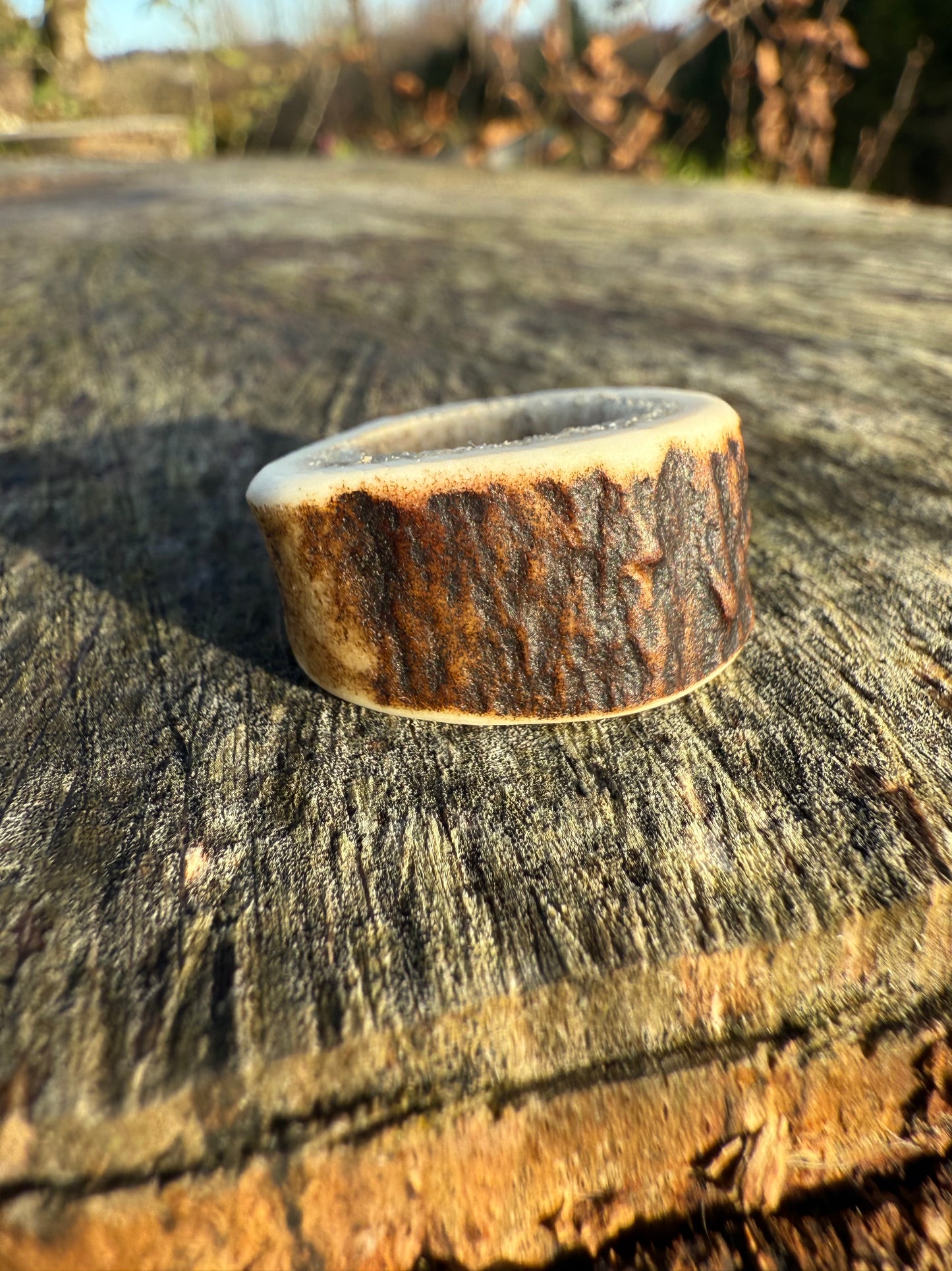 Antler Dreadlock Bead 14mm