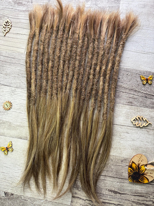 Remy Blonde Mix 14 Inch Extensions - Ceredigion Dreadlocks