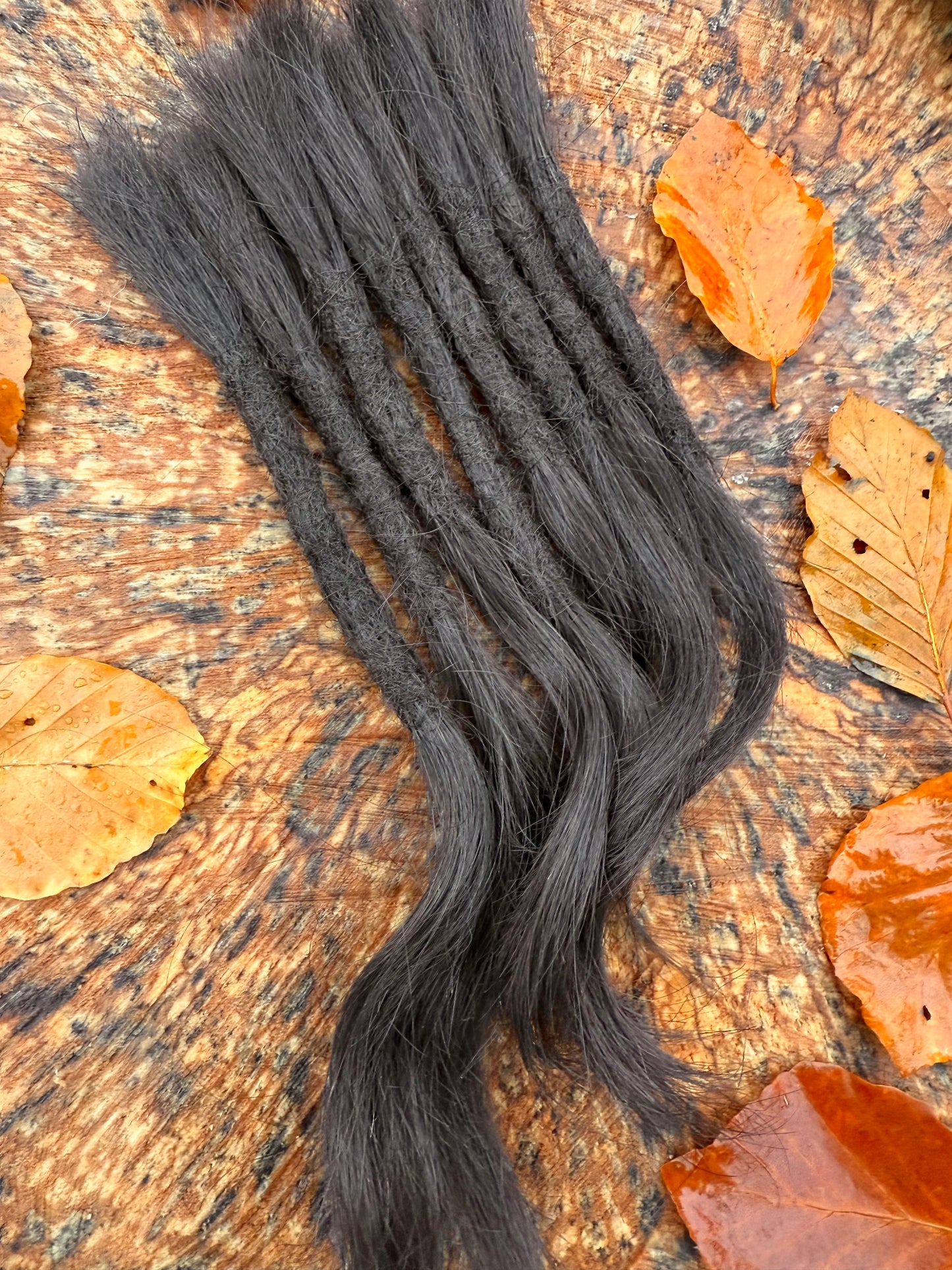 Raw Dark Brown Extensions 11 Inch - Ceredigion Dreadlocks