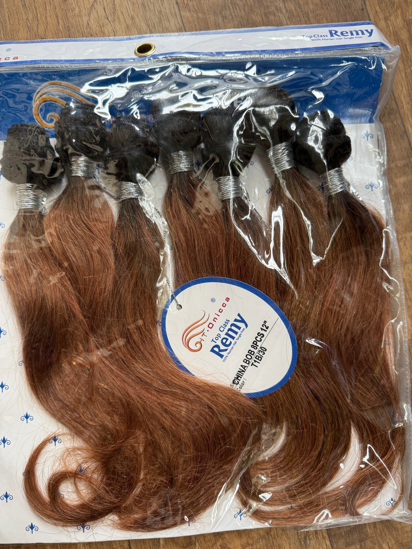 Ombre Dreadlock Extensions 10 Inch