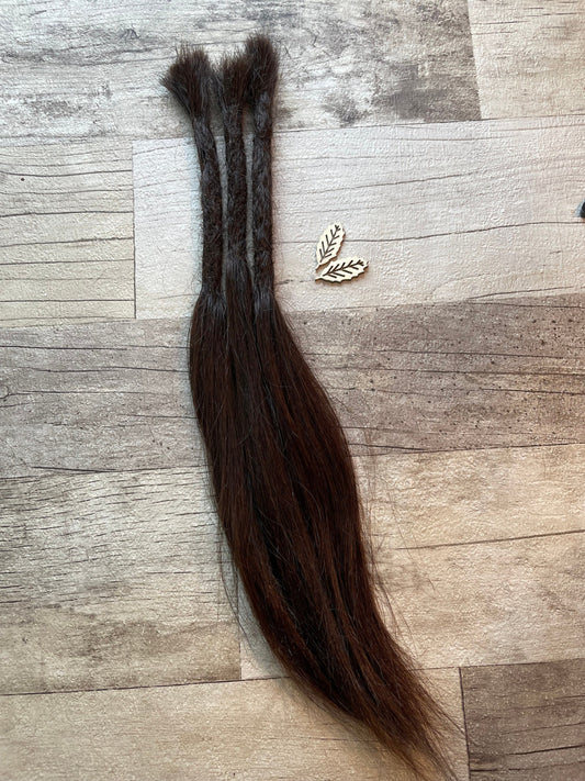 Raw Chunky 13 Inch Extensions - Ceredigion Dreadlocks