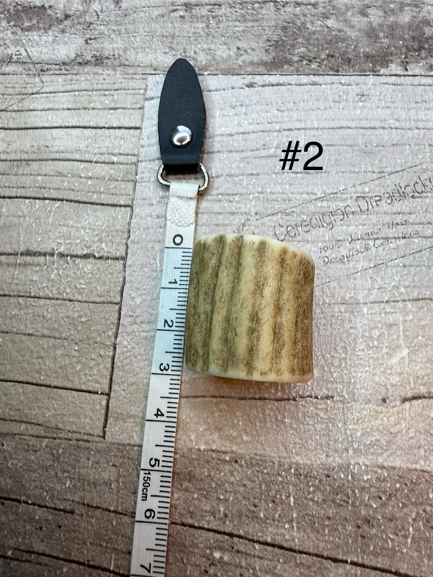 Antler Dreadlock Bead 14mm