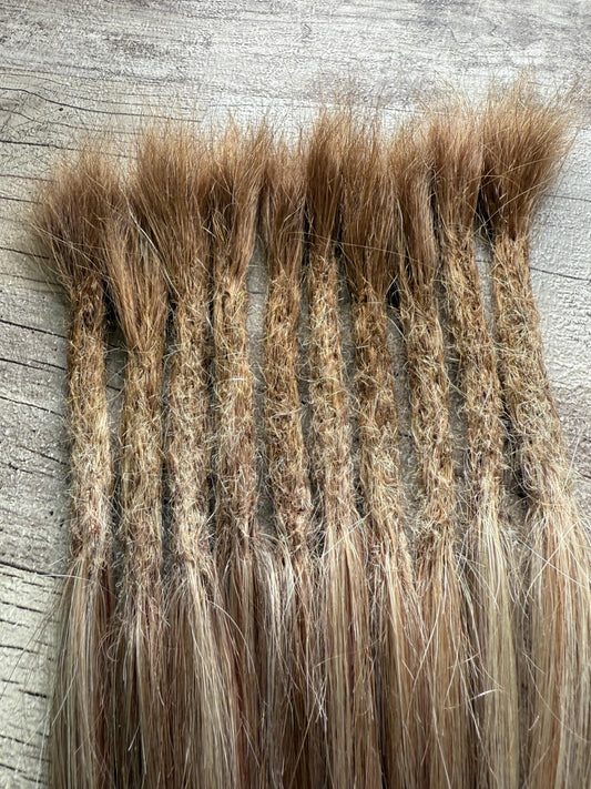 Balayage Blonde 14 Inch Extensions - Ceredigion Dreadlocks