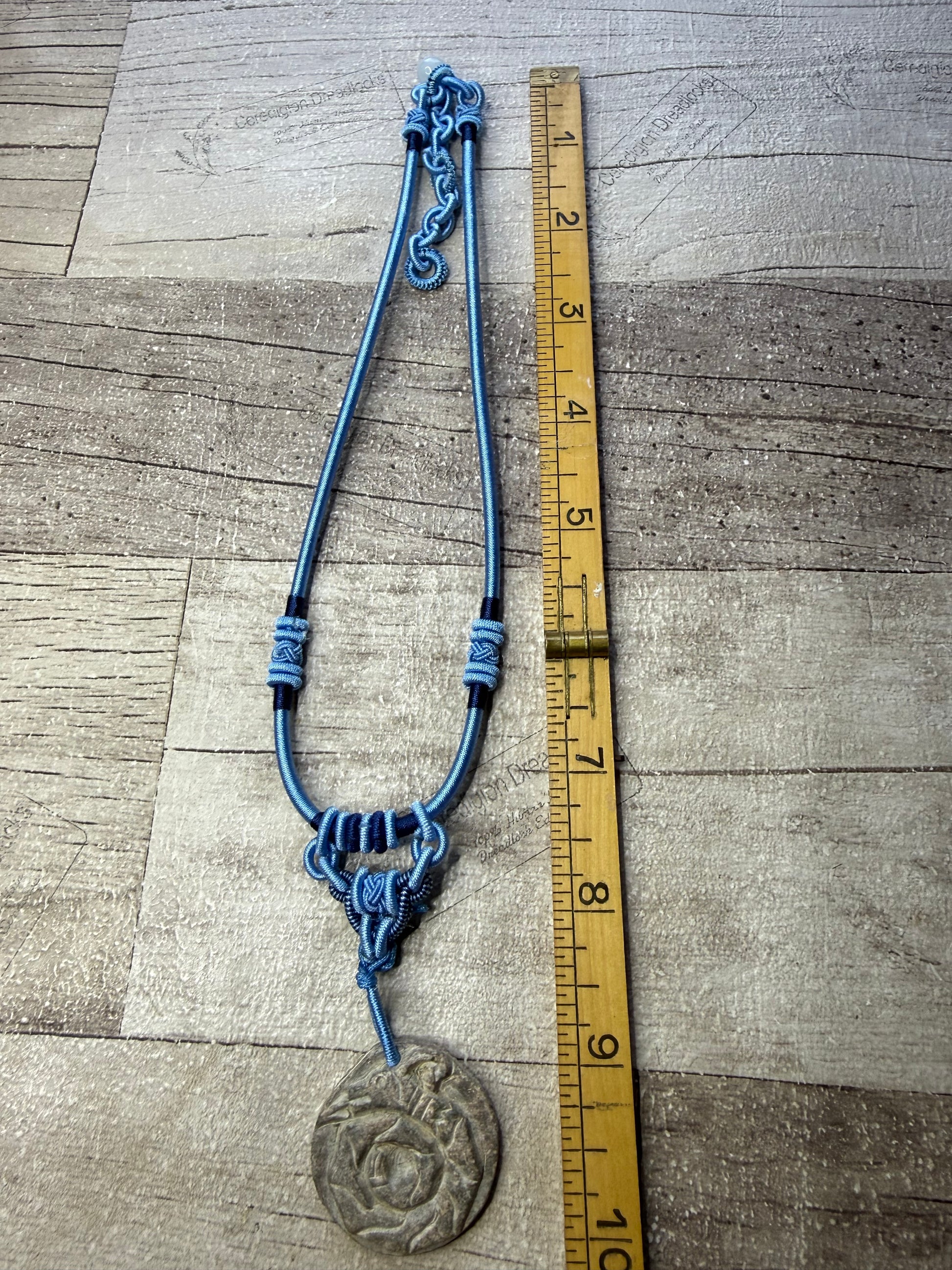 Hand Carved Stone Necklace - Serpent - Ceredigion Dreadlocks