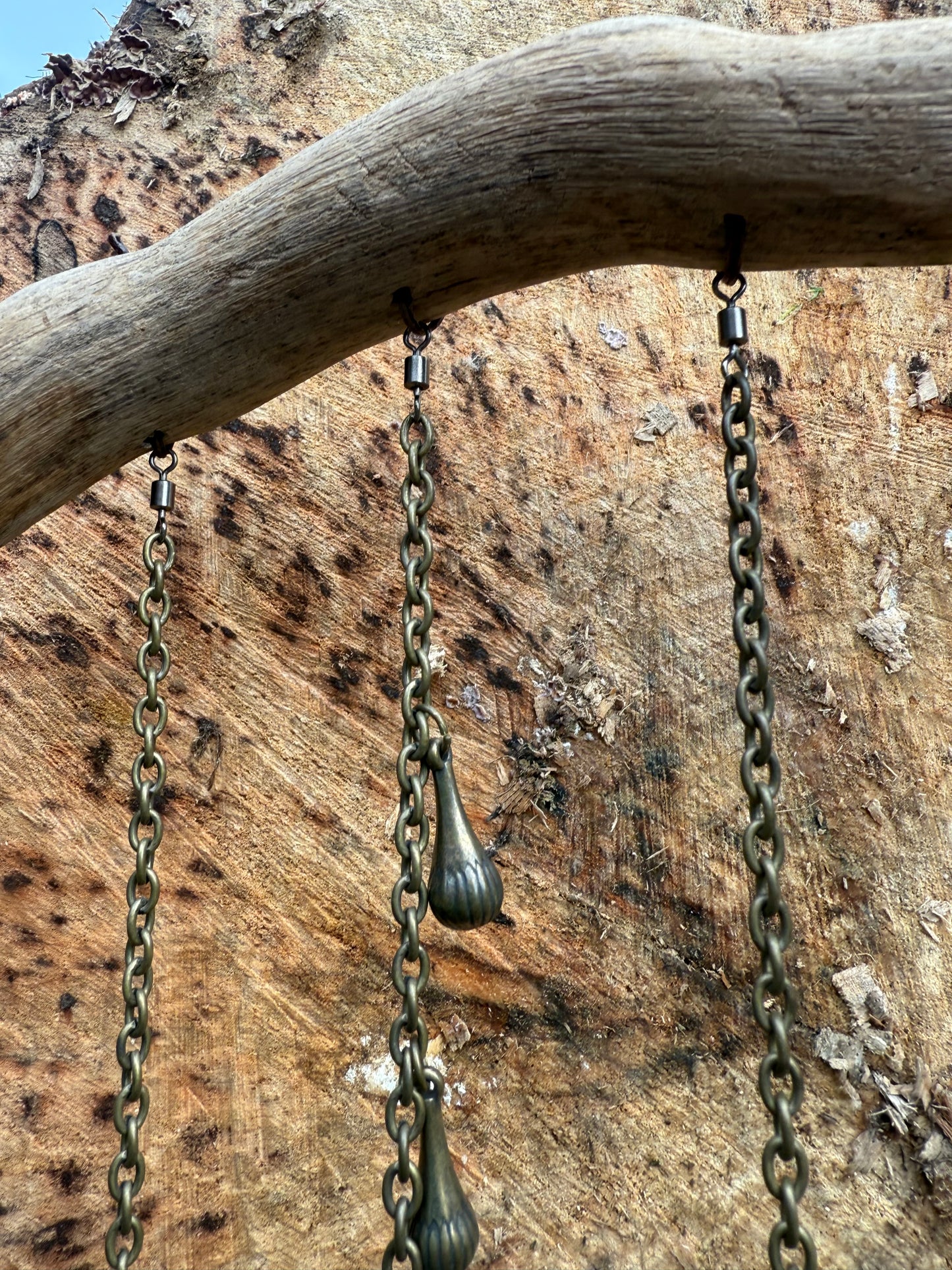 Driftwood Wall Hanging - Bronze - Ceredigion Dreadlocks