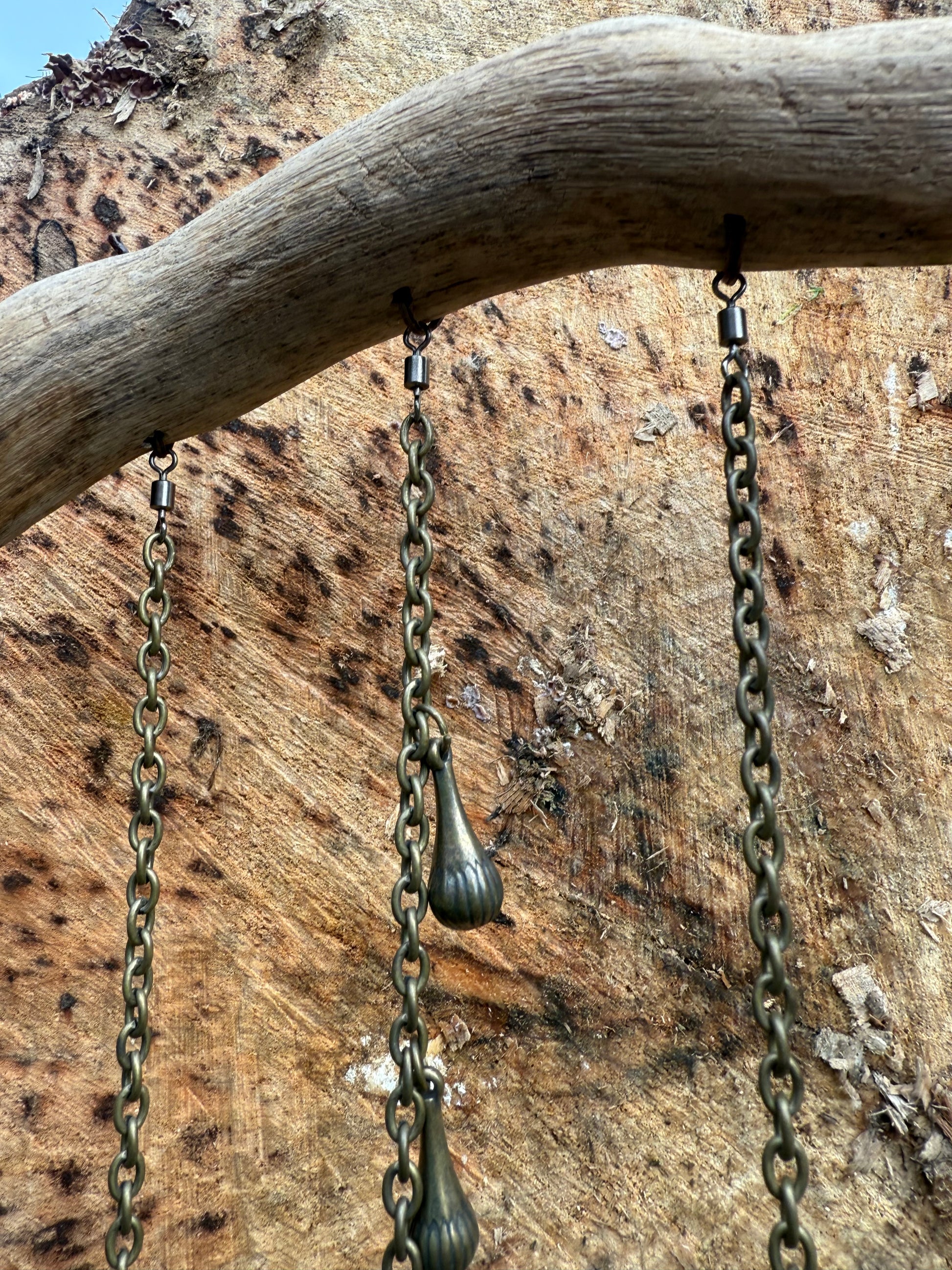 Driftwood Wall Hanging - Bronze - Ceredigion Dreadlocks