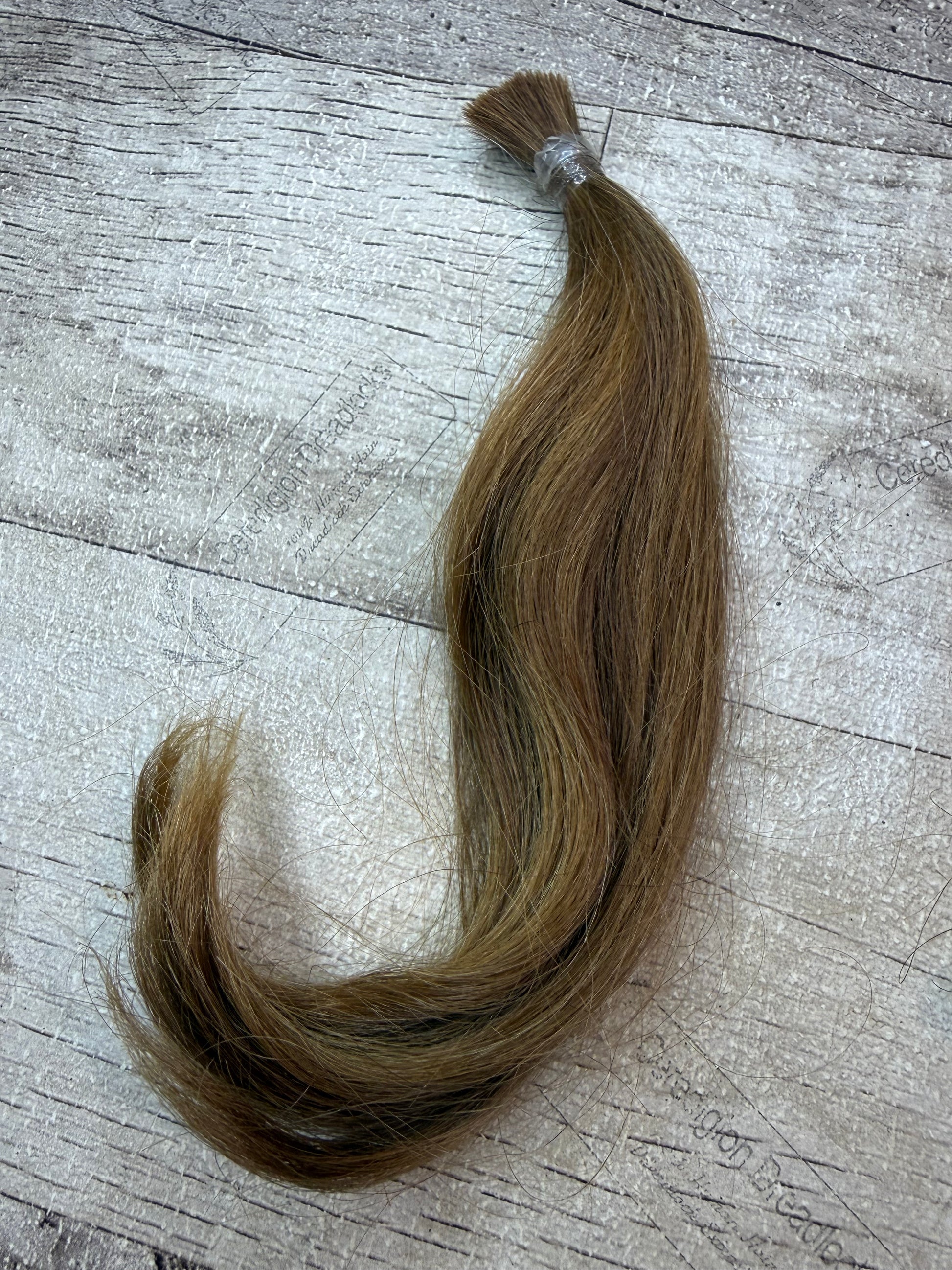 Raw Medium-Dark Blonde 8 Inch Extensions - Ceredigion Dreadlocks