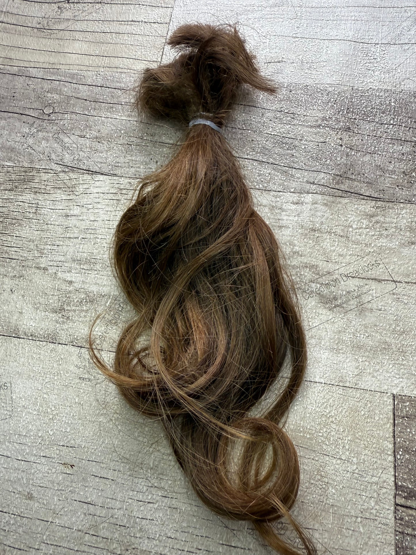 Raw Mixed Brown 10 Inch Wavy - Ceredigion Dreadlocks