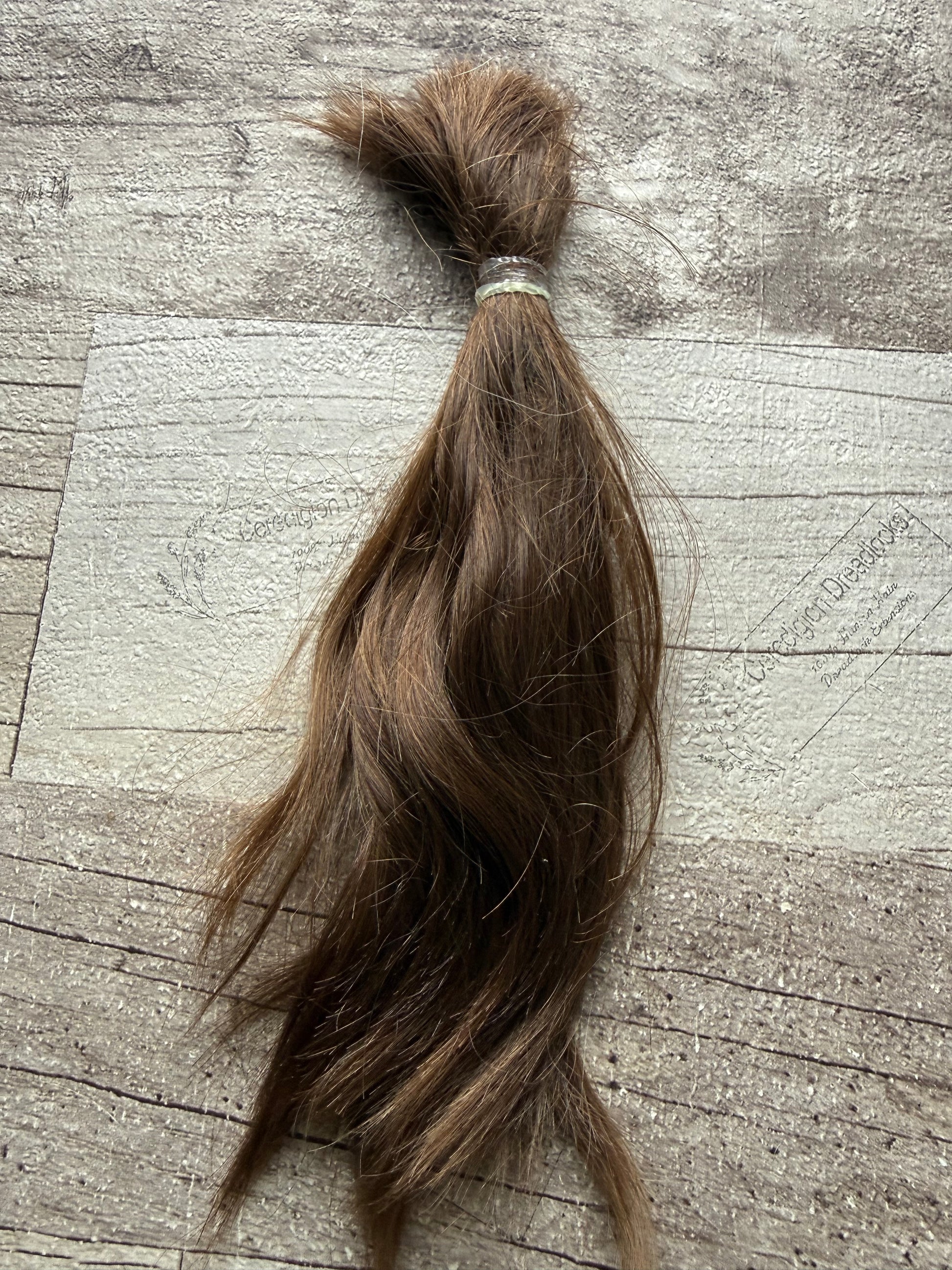Raw Brown to Blonde 8 Inch Extensions - Ceredigion Dreadlocks