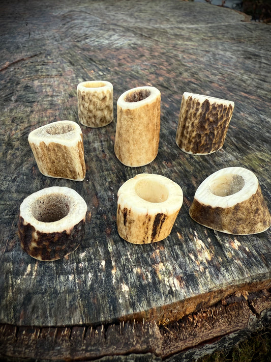 Antler Dreadlock Beads 11mm