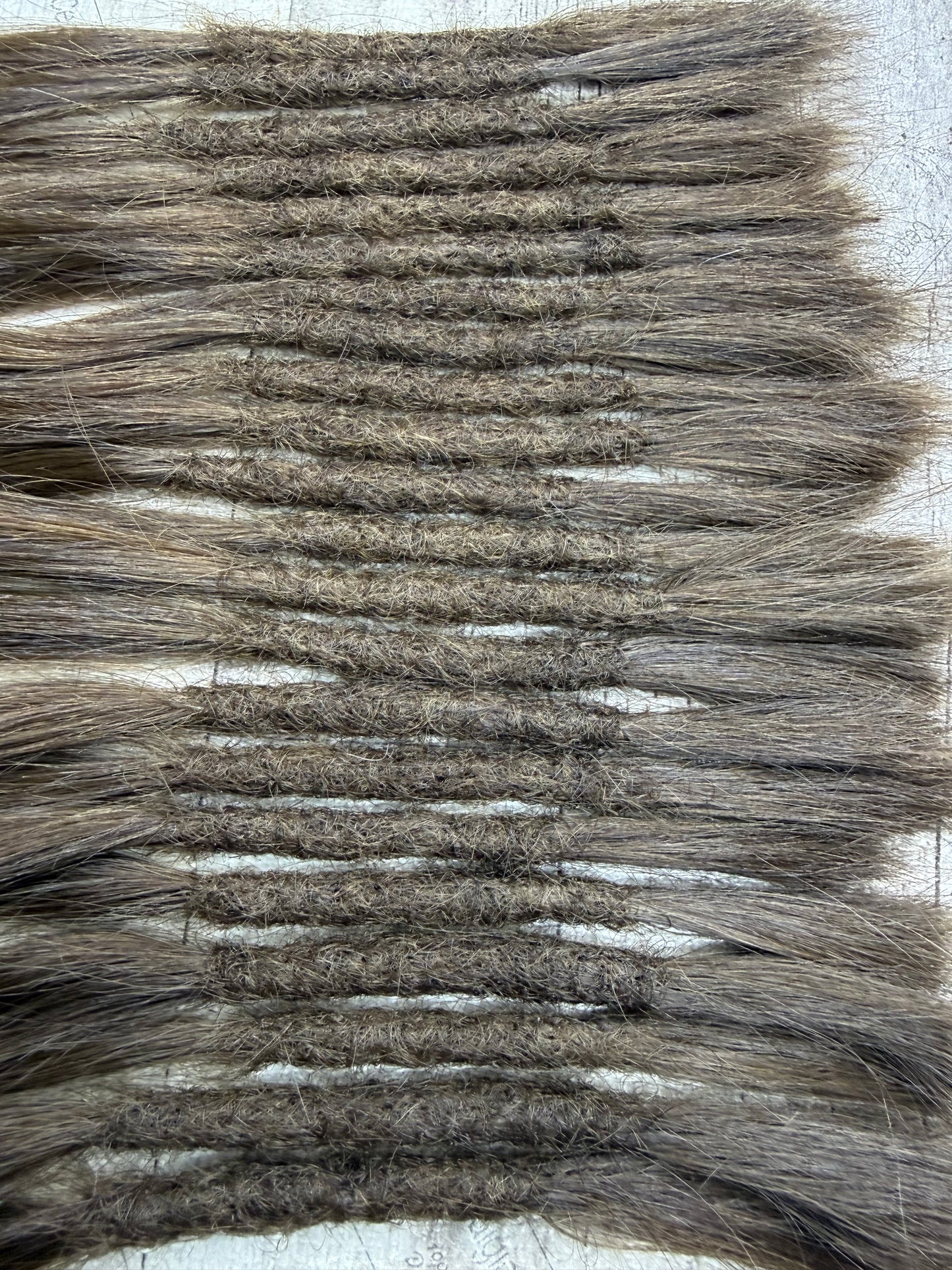 Raw Brown to Blonde 8 Inch Extensions - Ceredigion Dreadlocks